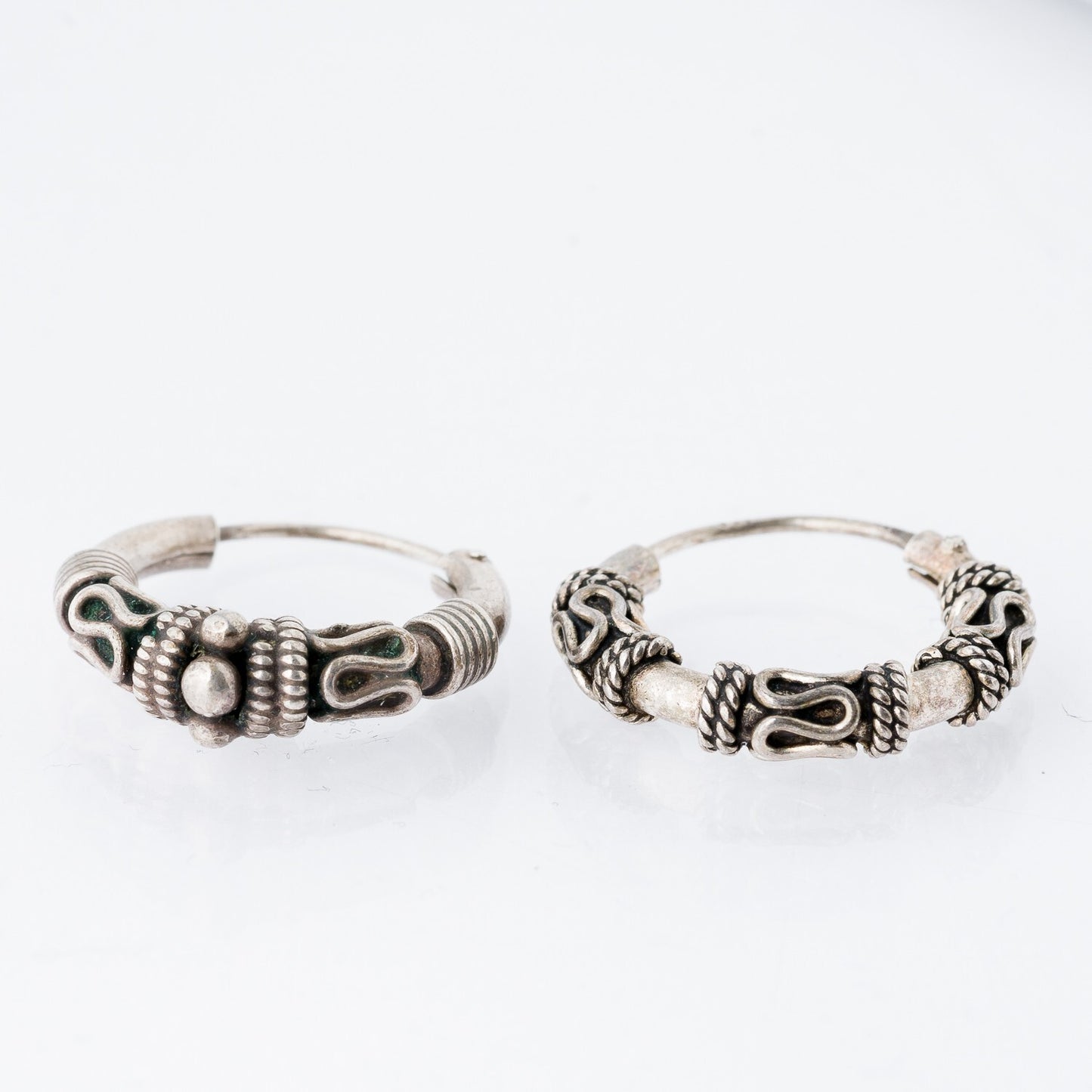 Ohrringe Creolen Silber 3,08 g0