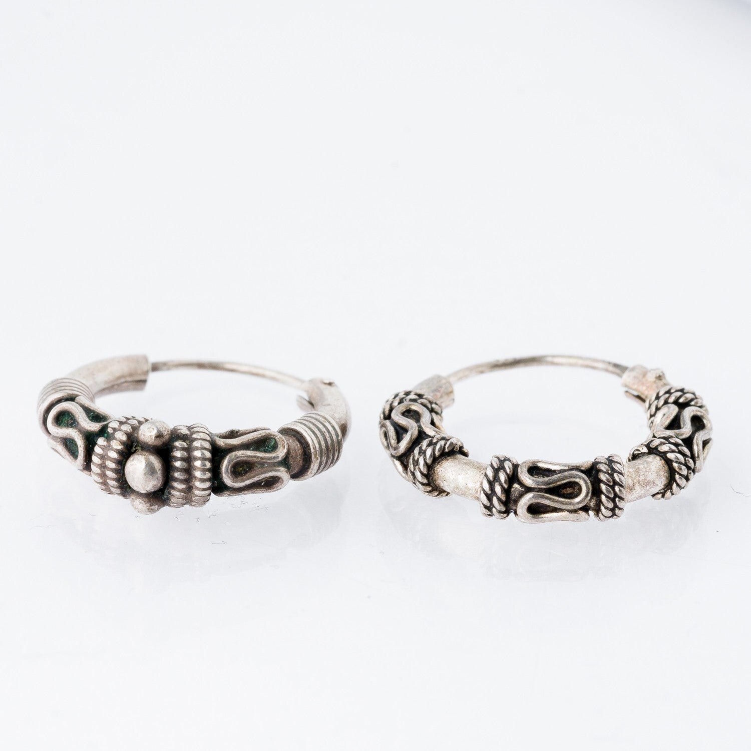 Ohrringe Creolen Silber 3,08 g0