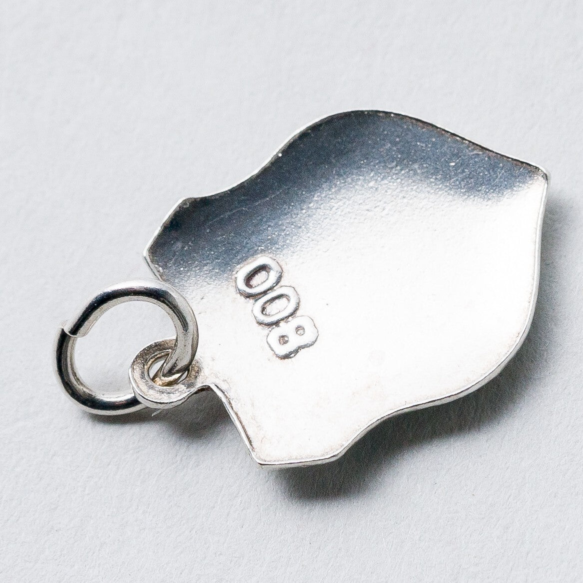 Anhänger 800 Silber Souvenir Anhänger Herren Chiemsee 1,5 cm 0,87 g6