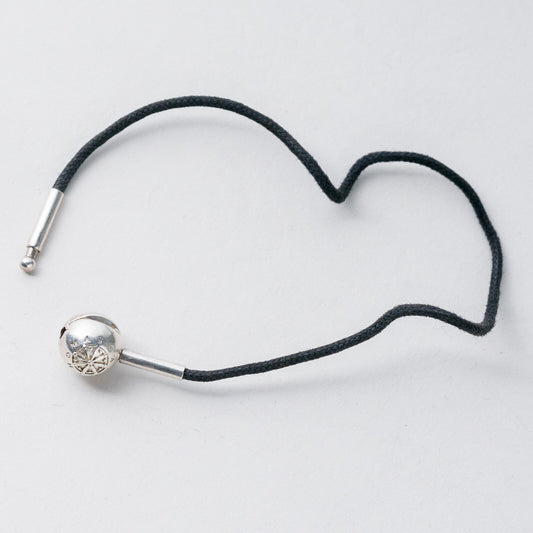 Thomas Sabo Silber Stoffarmband Silberverschluss 21 cm 925 3,94 g0