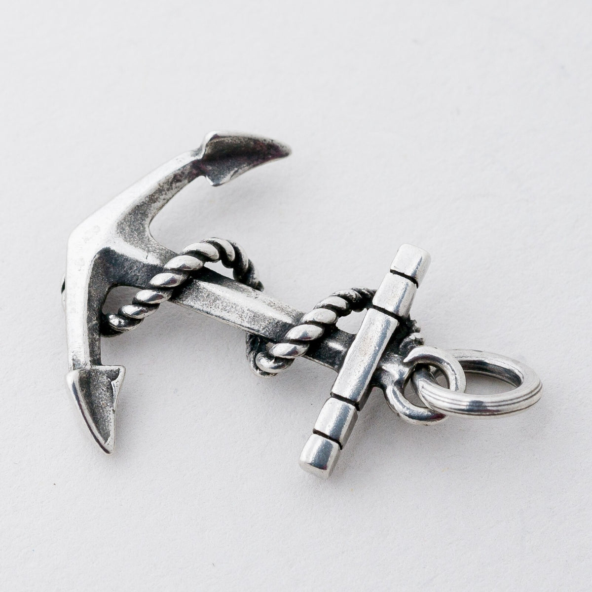 Anhänger Silber 925 Anker 3 cm 3,28 g1