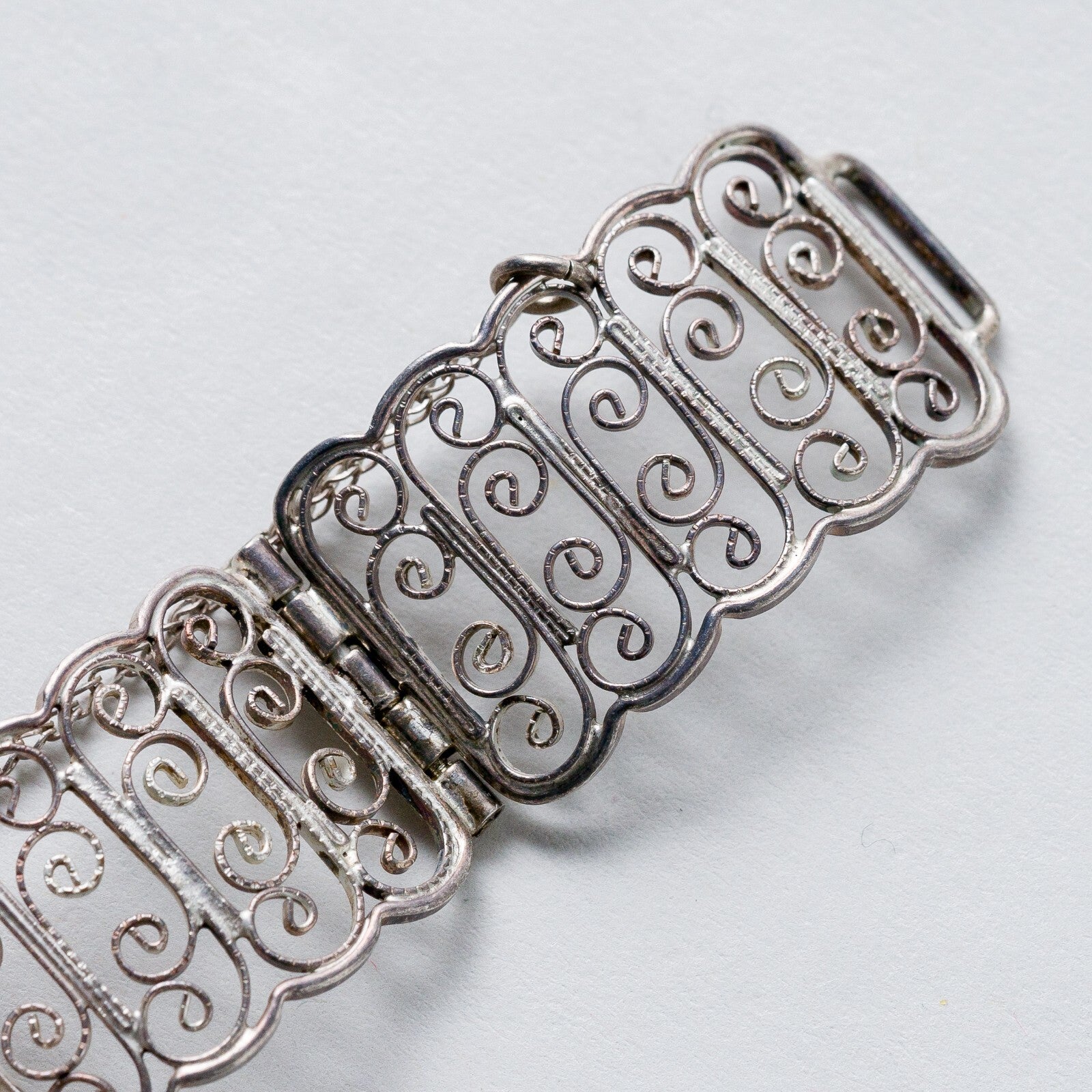 Armband 835 Silber 17 cm 14,02 g0
