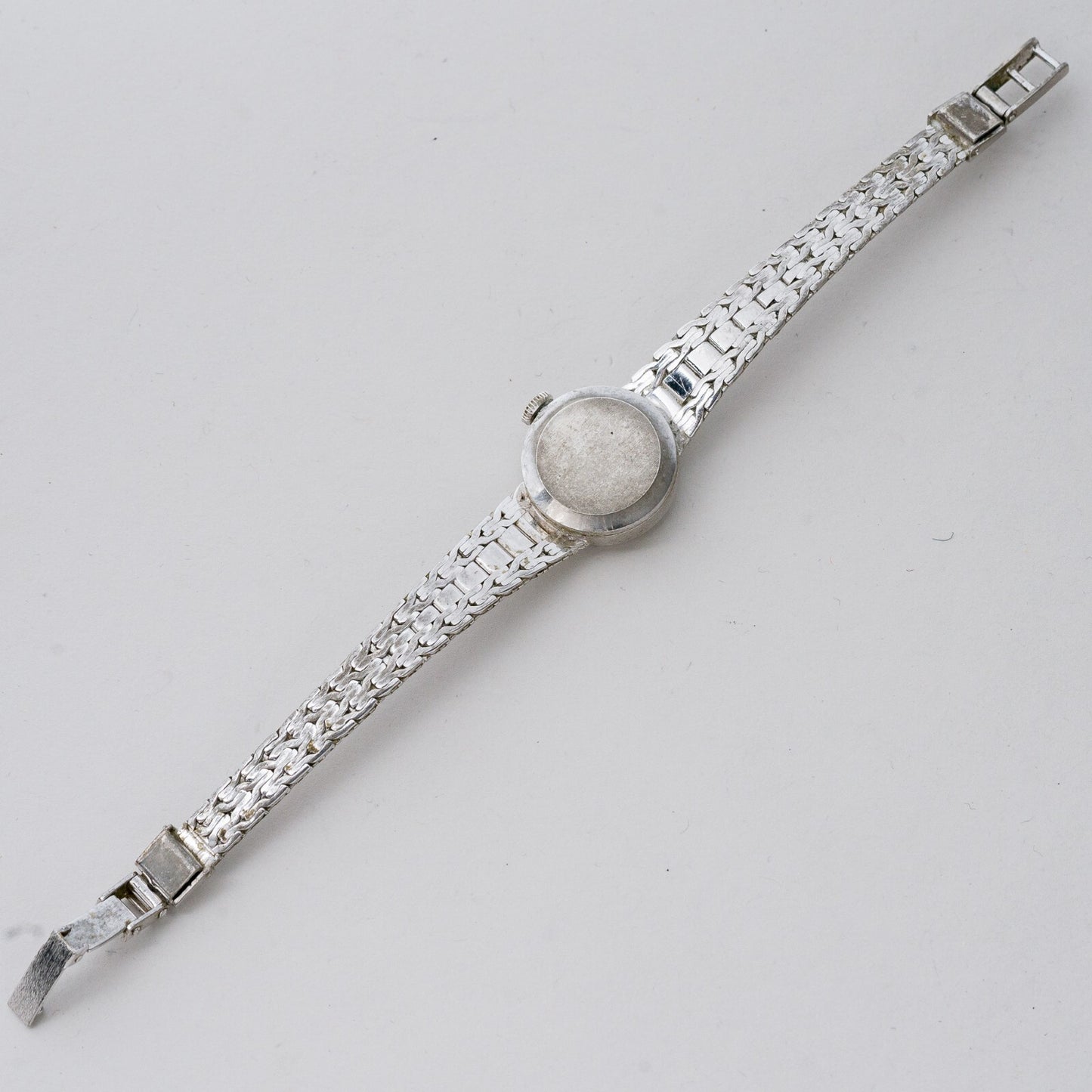 Somma Silber Armbanduhr 16-16,5 cm 835 21,65 g2