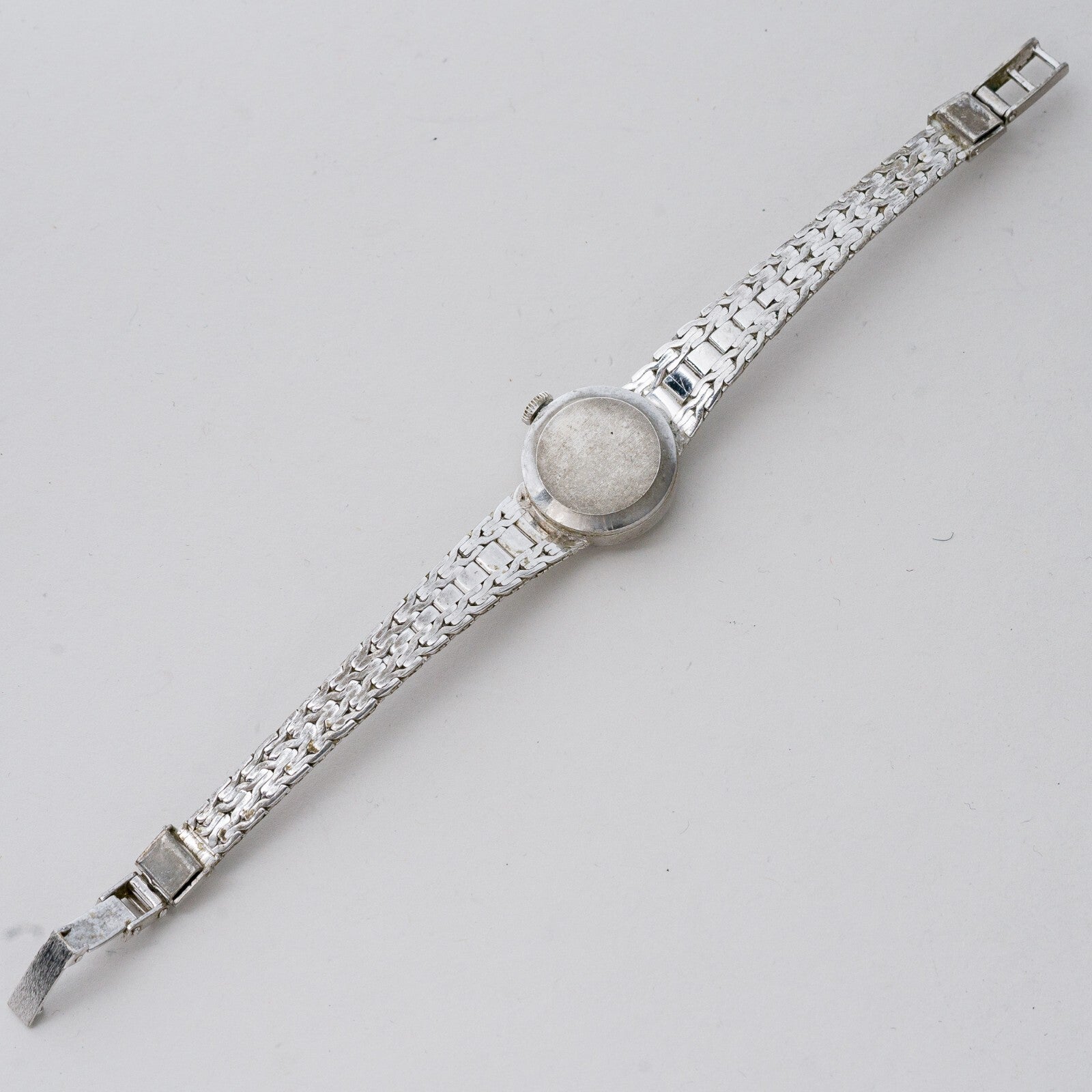 Somma Silber Armbanduhr 16-16,5 cm 835 21,65 g2