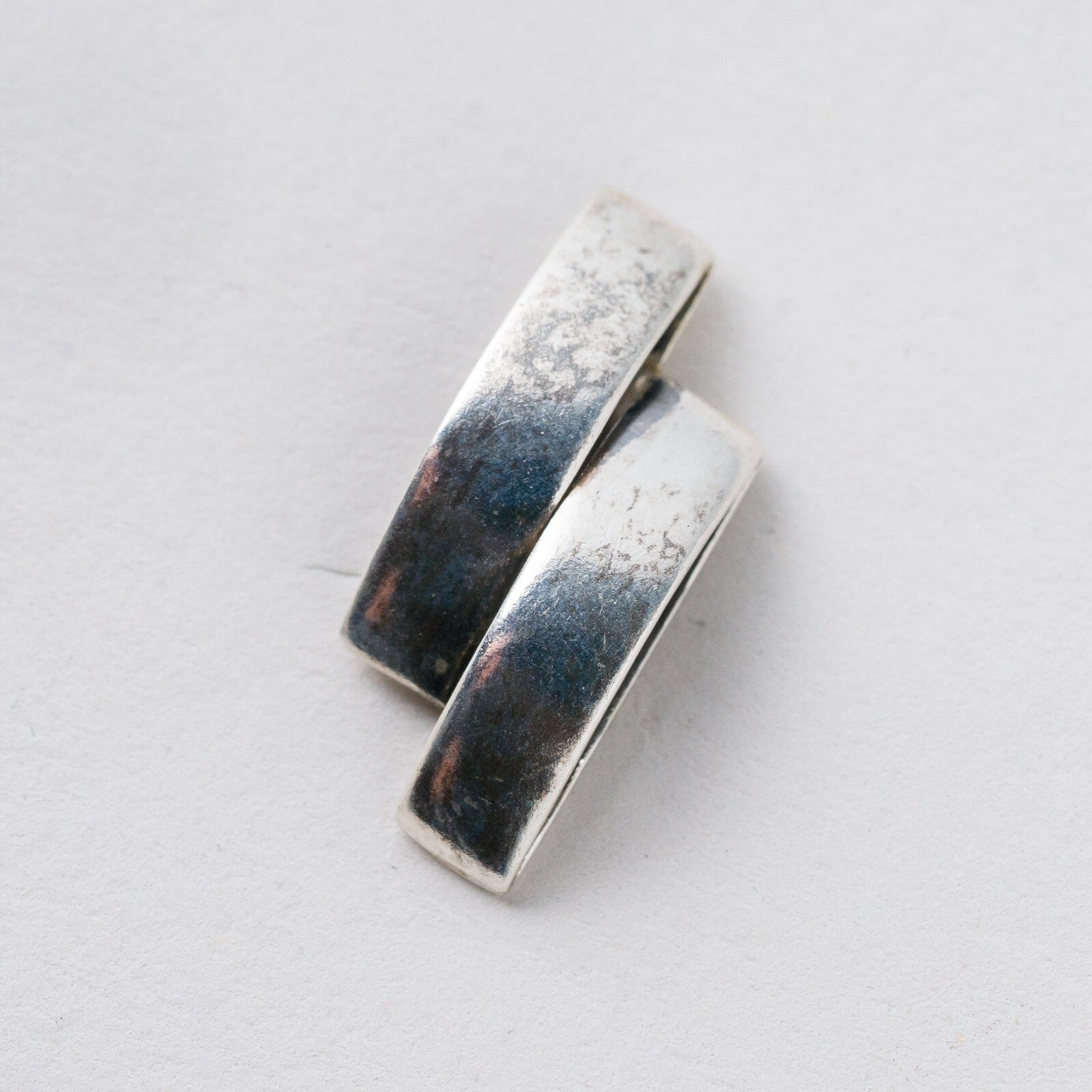 Einzelner Ohrring Ohrstecker 925 Silber 1,64 g0