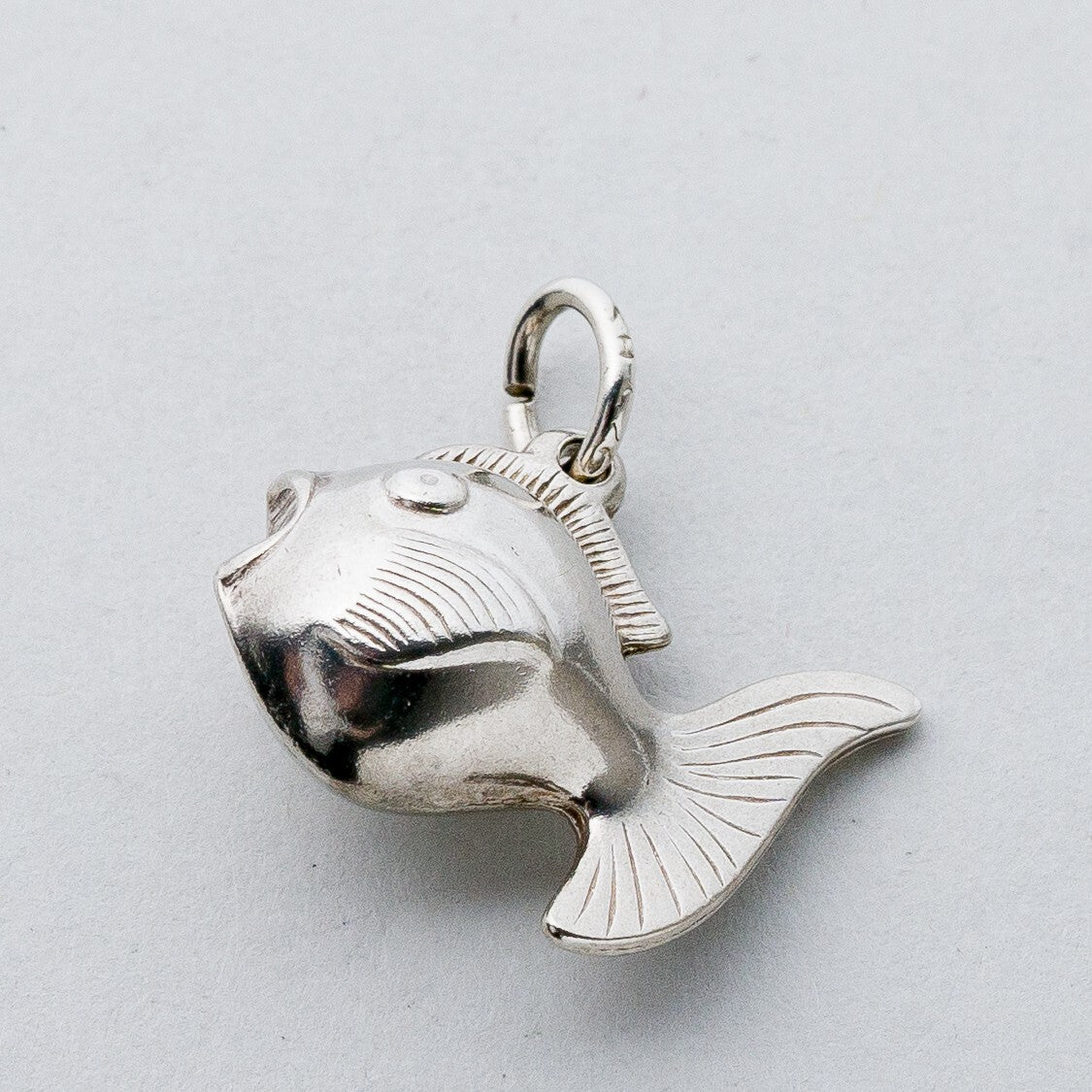Silber Anhänger Kettenanhänger 925 Fisch 1,73 g3
