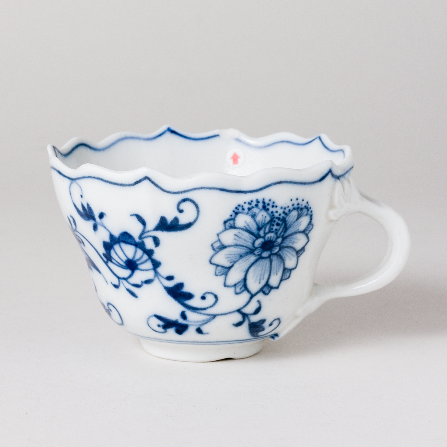 Teichert Kaffeetasse Zwiebelmuster1