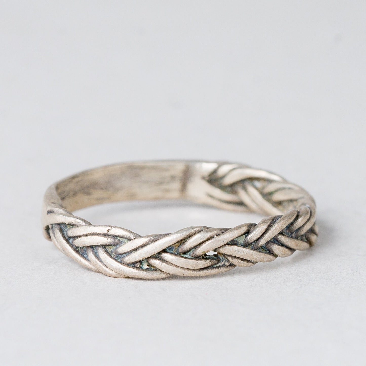 Ring 1,73 g Silber Größe 54 (17,2 mm Ø)1