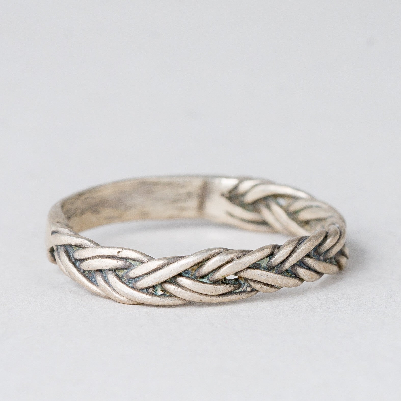Ring 1,73 g Silber Größe 54 (17,2 mm Ø)1