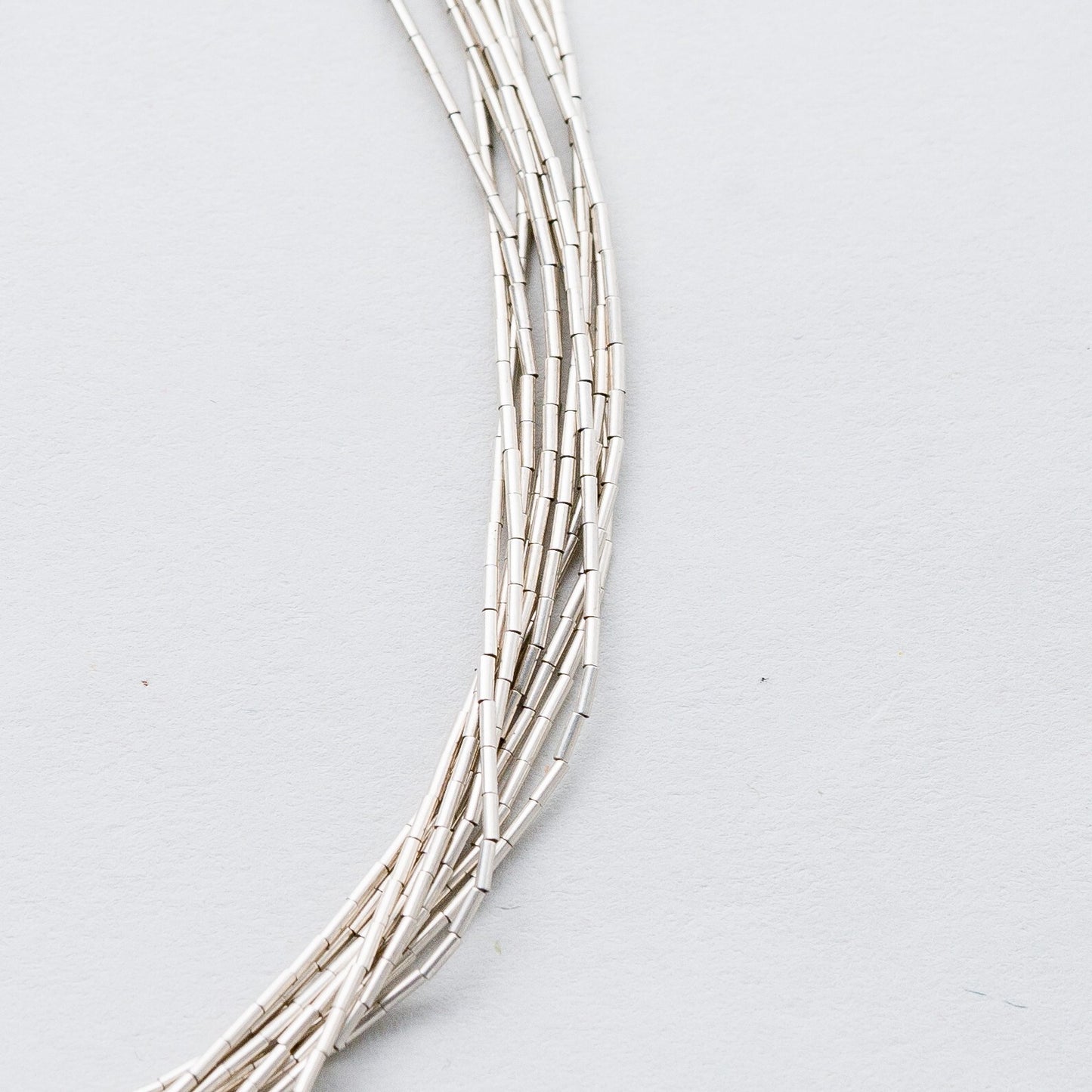 Silber Halskette 925 10 x 0,7 mm 60,5 cm 12,57 g3
