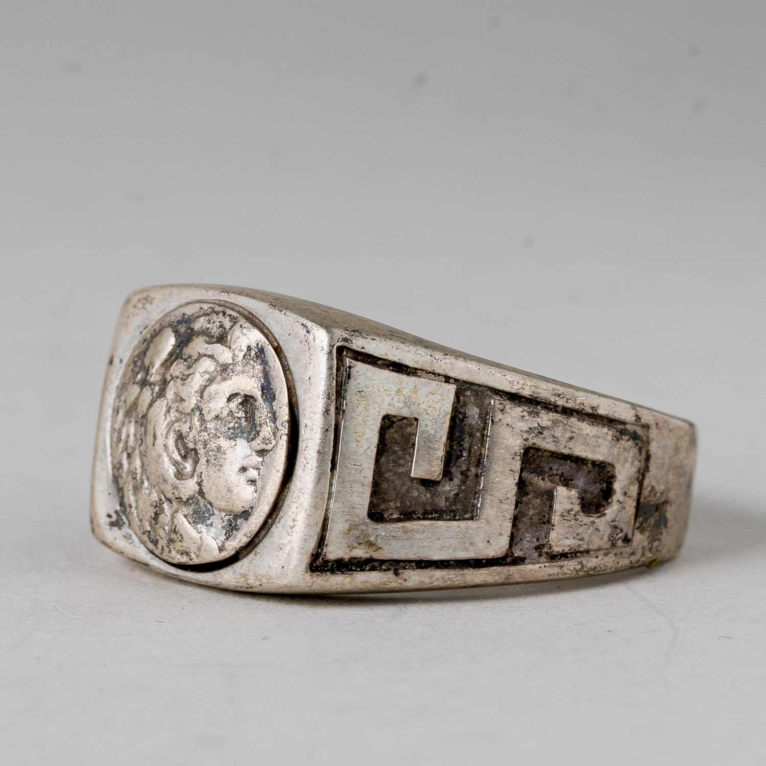 CNC: Ring Silber 11,50 g Größe 64 (20,3 mm Ø)0