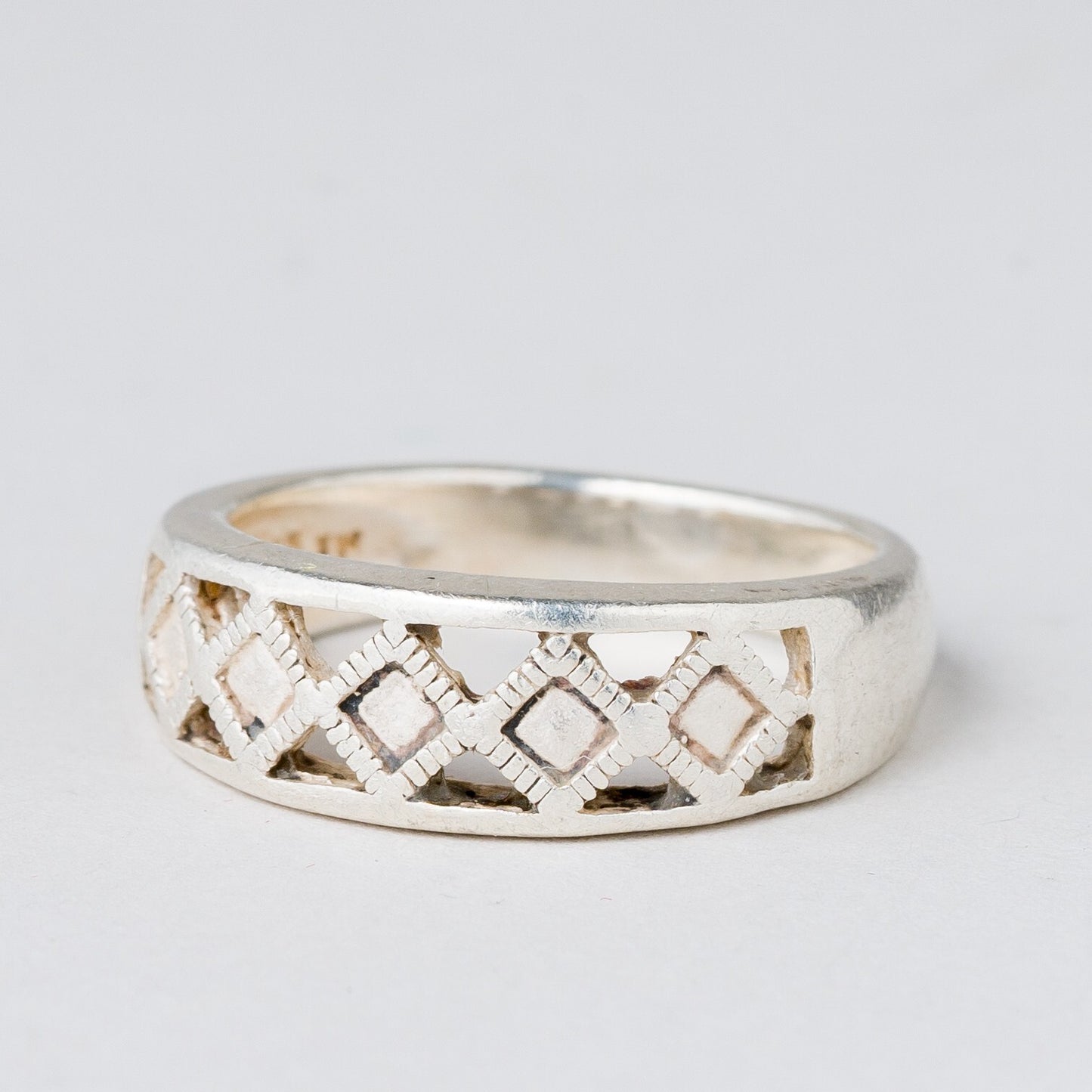 Ring 3,52 g 925er Silber Größe 52 (16,5 mm Ø)0