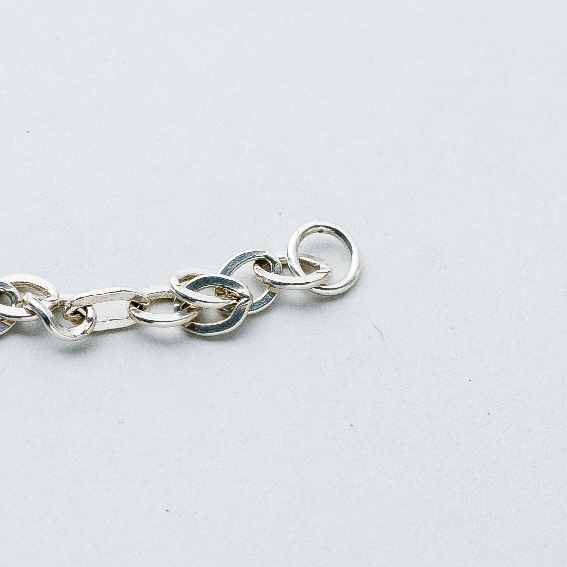 Silber Armband 17 cm 835 Ankerkette 2,29 g4