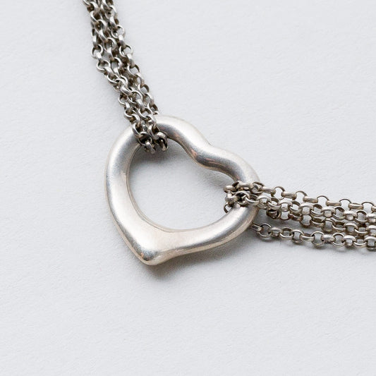 Silber Halskette Ankerkette 925 Silber 4 x 1,5 mm 45 cm 10,51 g0