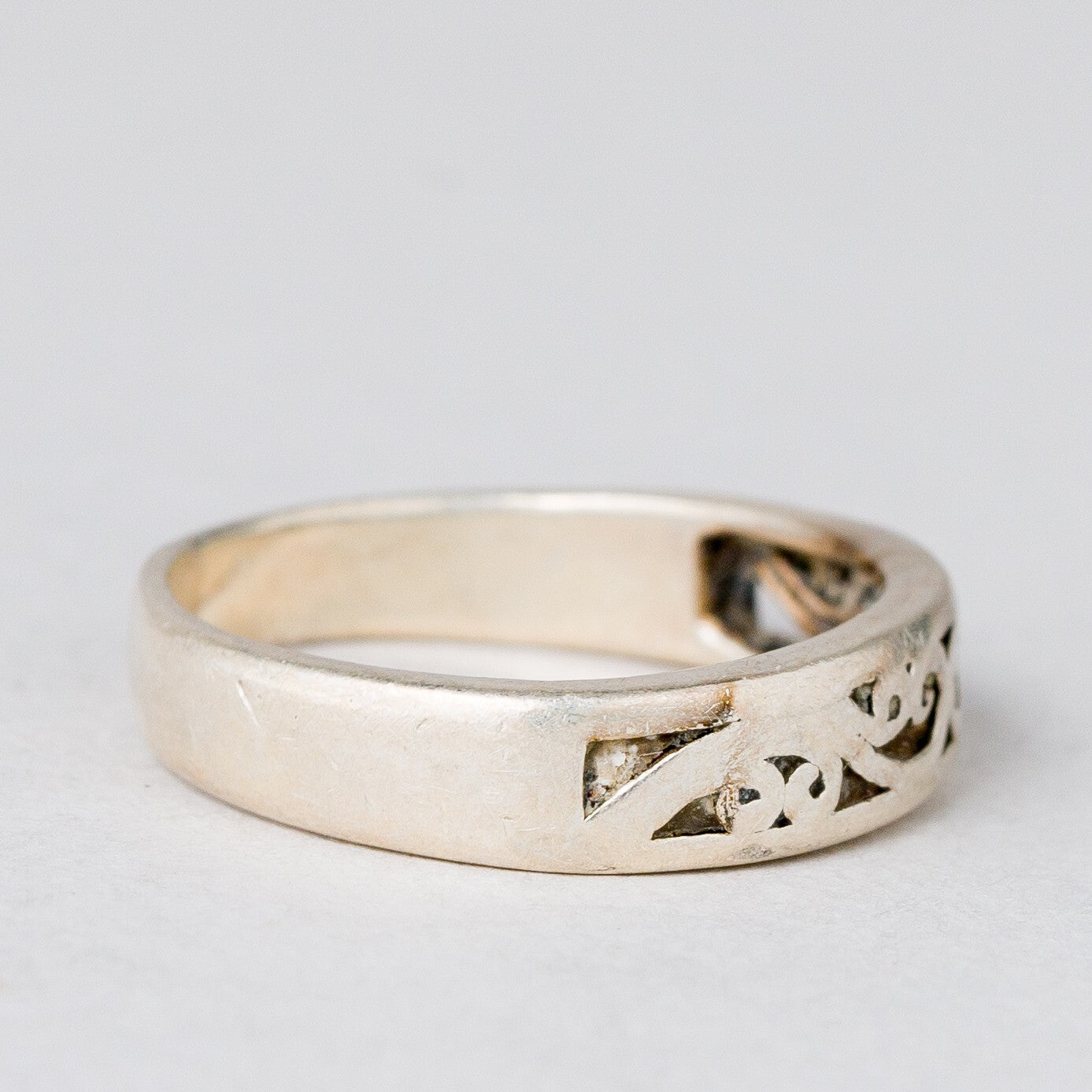 Ring 2,16 g 925er Silber Größe 52 (16,5 mm Ø)2