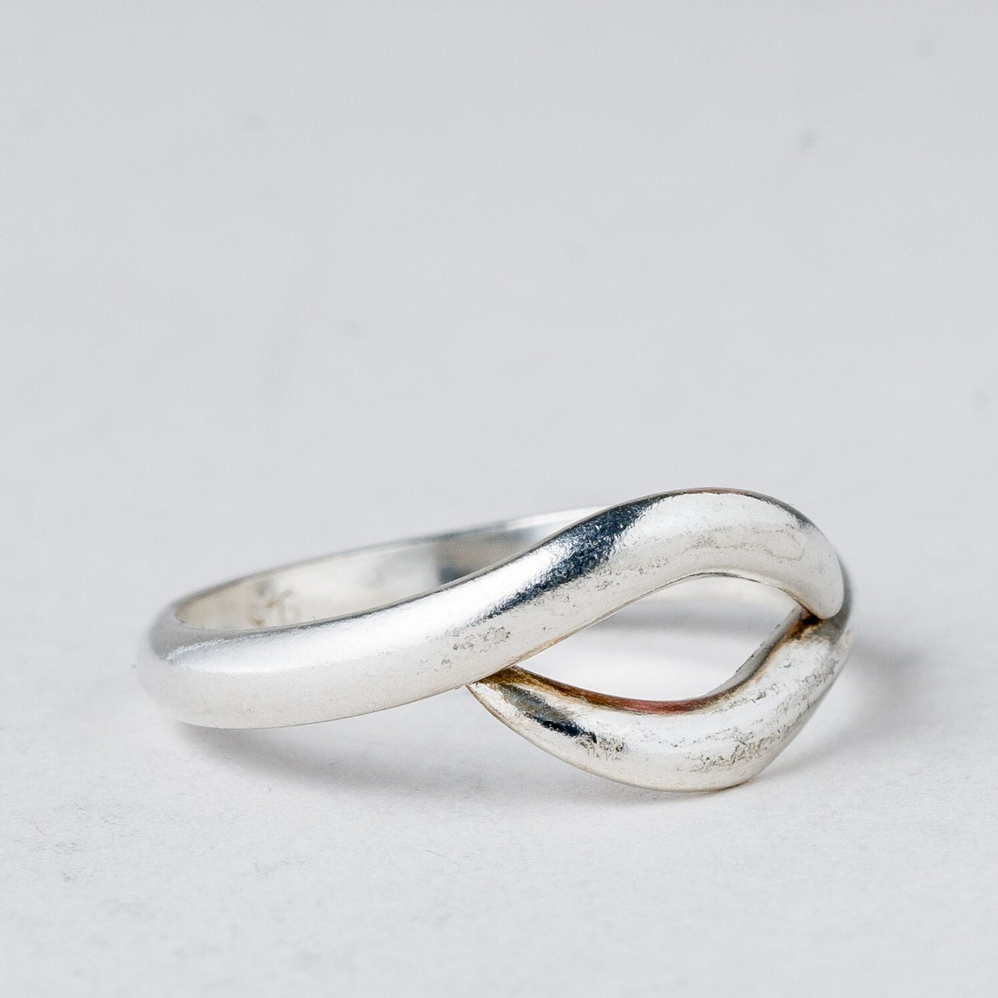 Silber Ring 925 Größe flexibel ca. 57 2,04 g1
