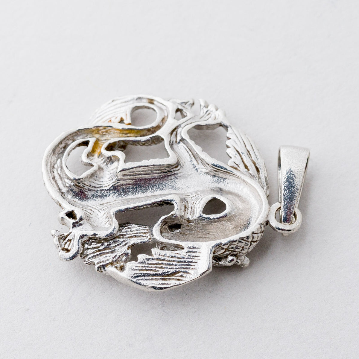 Anhänger Silber 925 Drache 3,7 cm 5,7 g4