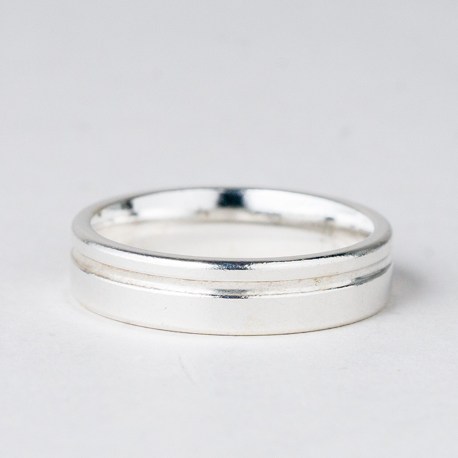 Silber Ring 925 Größe 56 (17,8 mm Ø) 4,71 g4