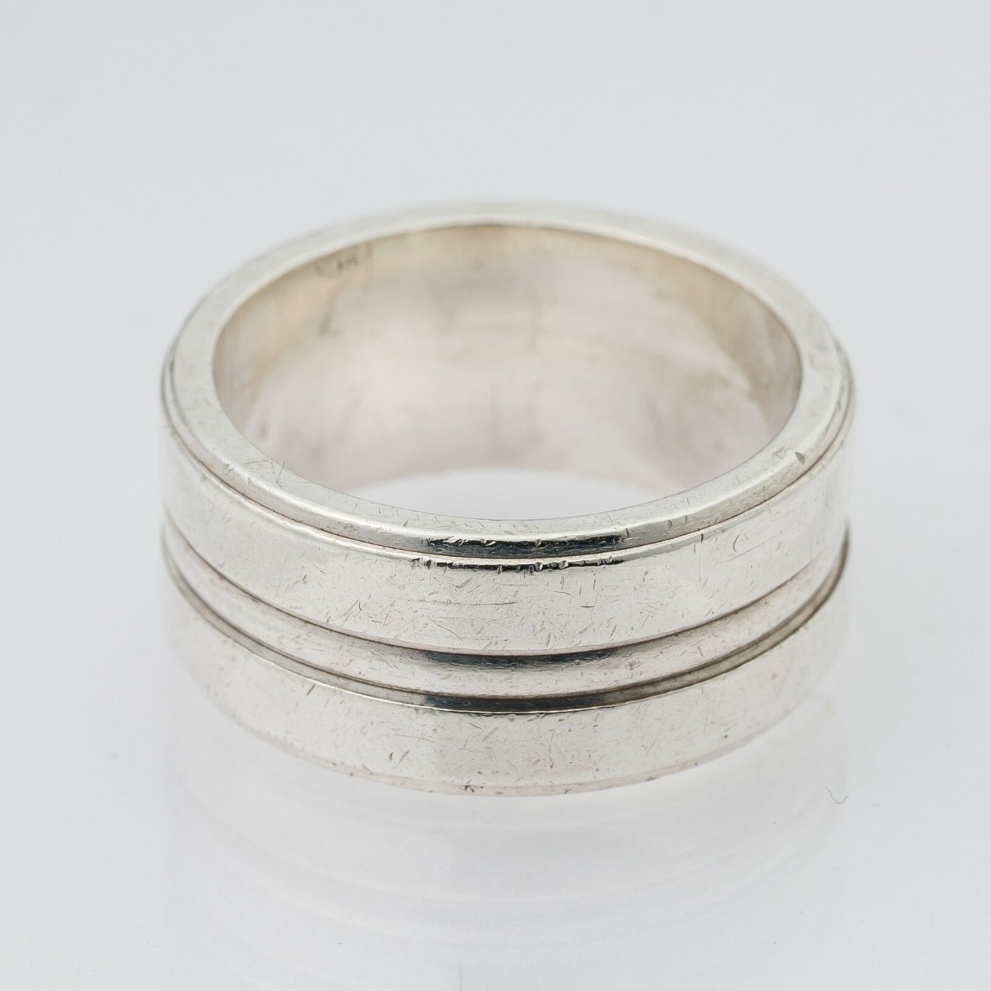 Silberring  925er Silber 7,58 g Größe 50 (15,9 mm Ø)0