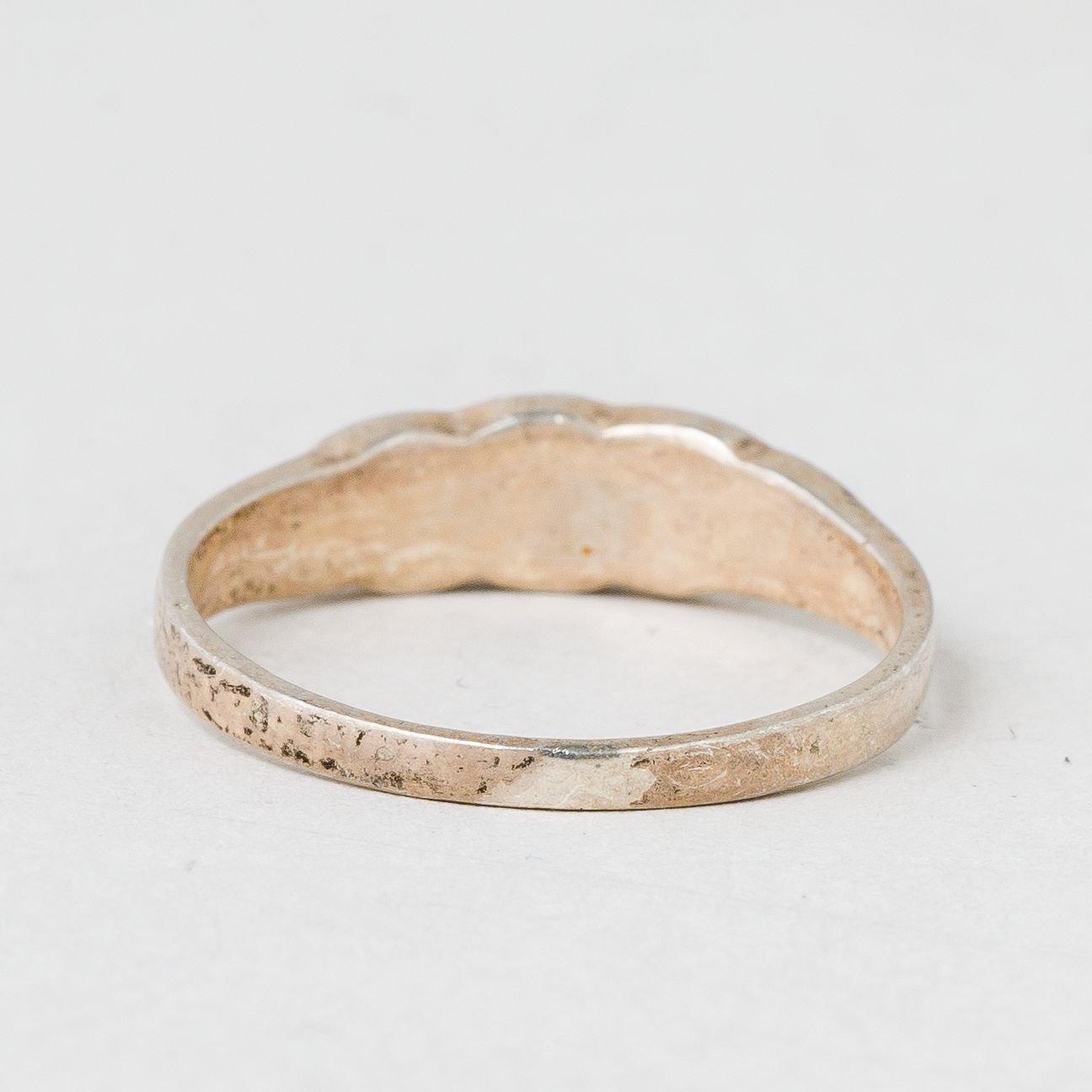Ring 925er Silber 1,62 g Größe 54 (17,2 mm Ø)2
