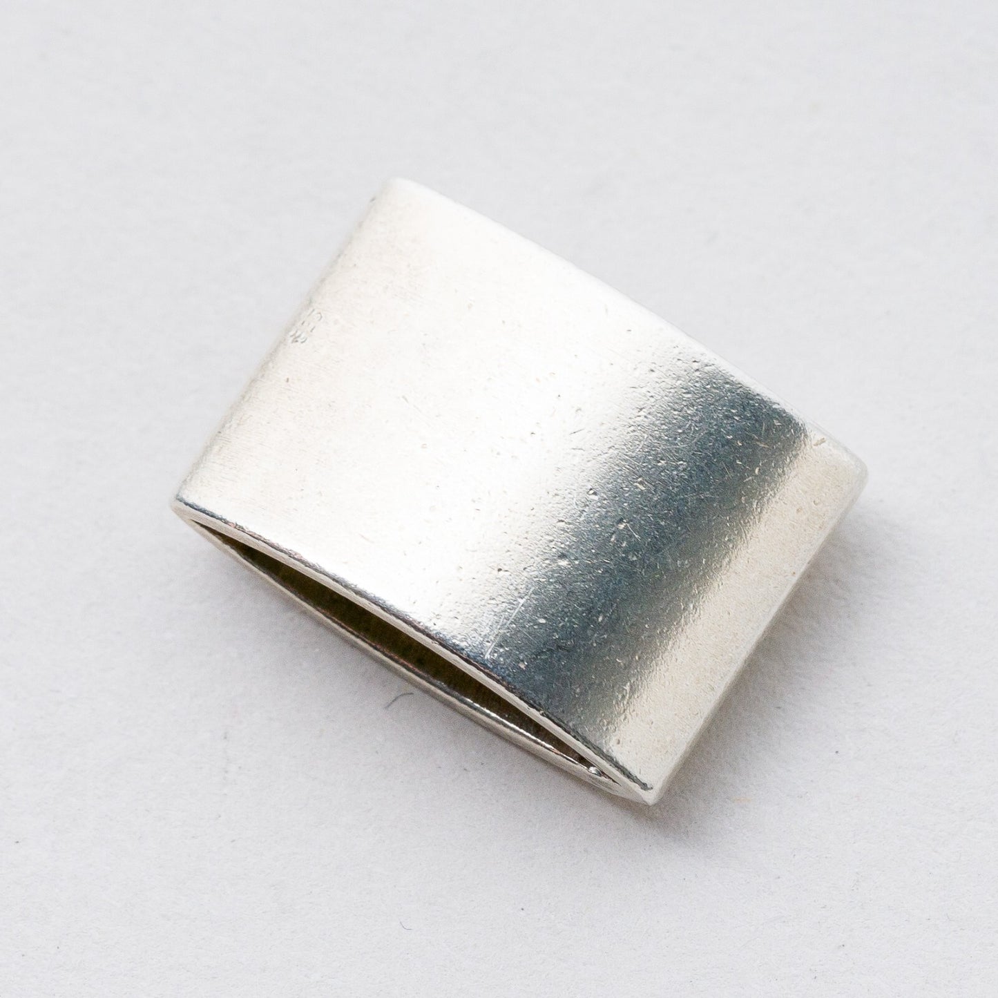 Silber Anhänger Kettenanhänger Blauer Stein 2 cm 7,98 g4