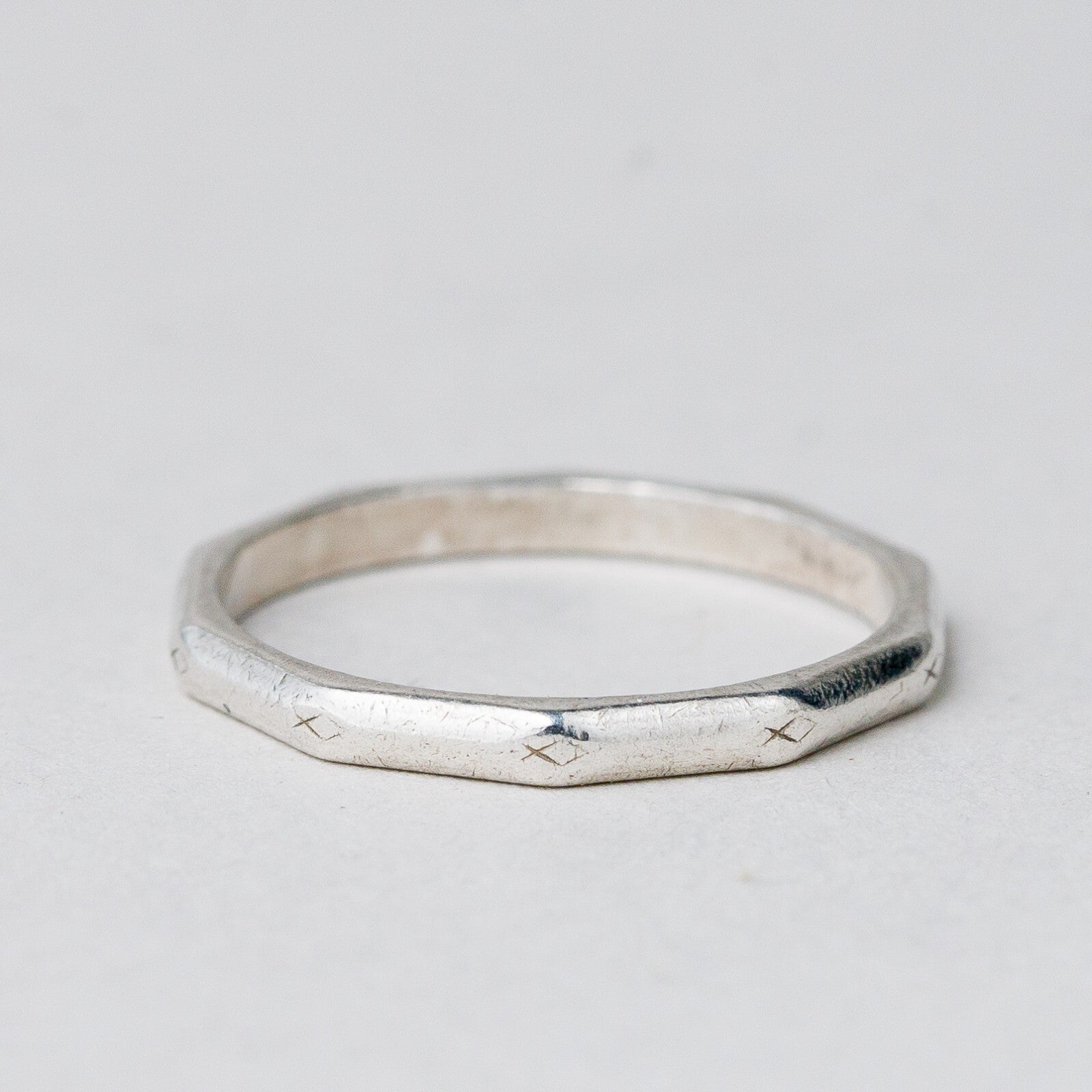Silber Ring 835 Größe 51 (16,2 mm Ø) 1,24 g4