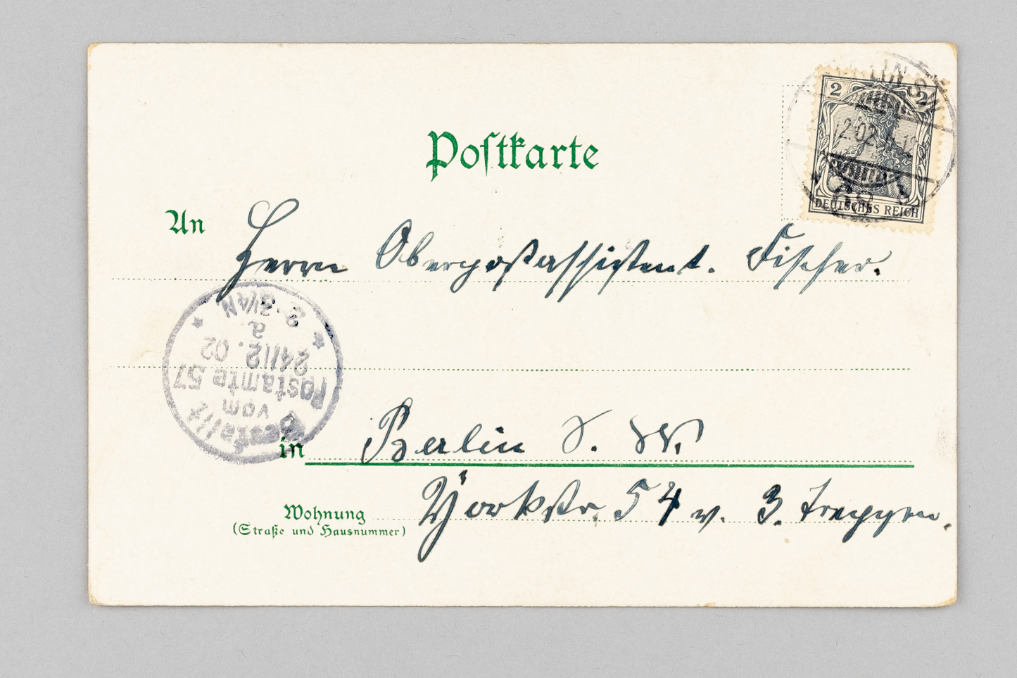 Ansichtskarte Gruss aus Berlin Neue Wach 19021