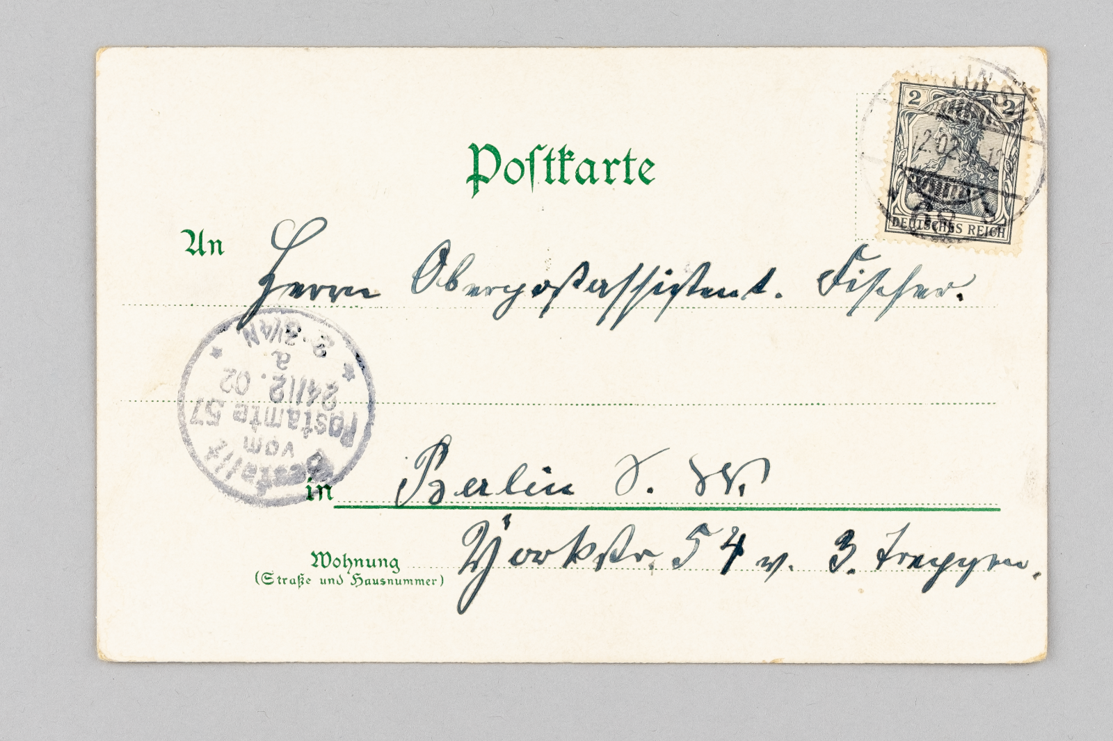 Ansichtskarte Gruss aus Berlin Neue Wach 19021