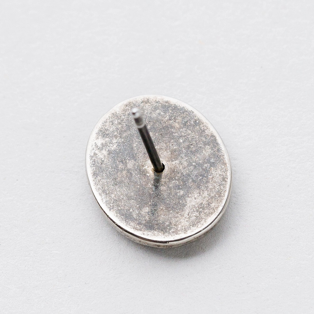 Einzelner Ohrring Ohrstecker Silber Opal 1,14 g7