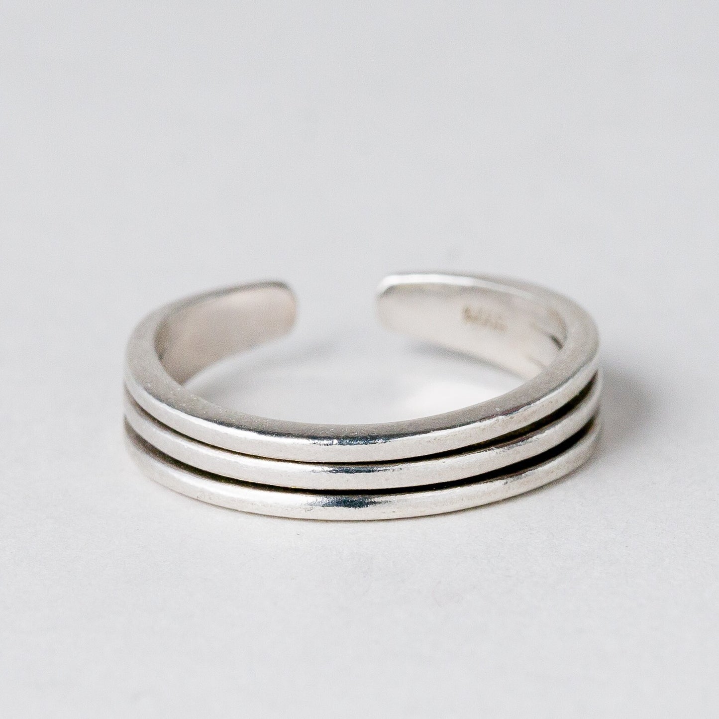 Silber Ring 925 Größe flexibel ca. 49 2 g5