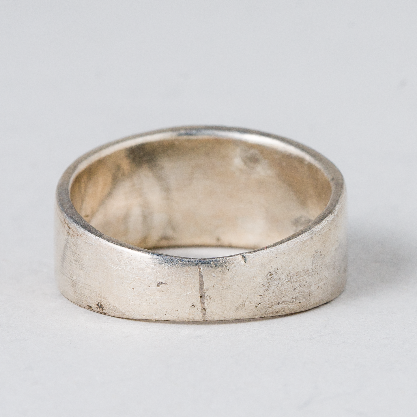 Ring Silber 5,17 g Größe 56 (17,8 mm Ø)2