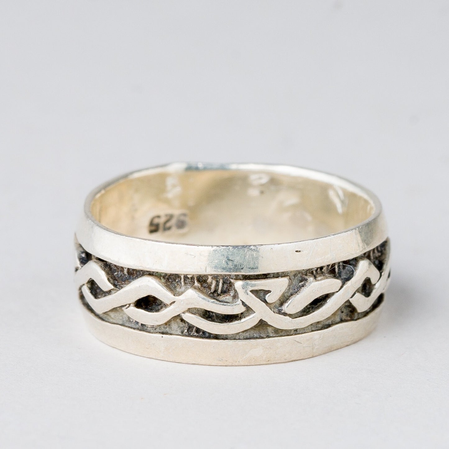 Ring 3,98 g 925er Silber Größe 53 (16,8 mm Ø)0