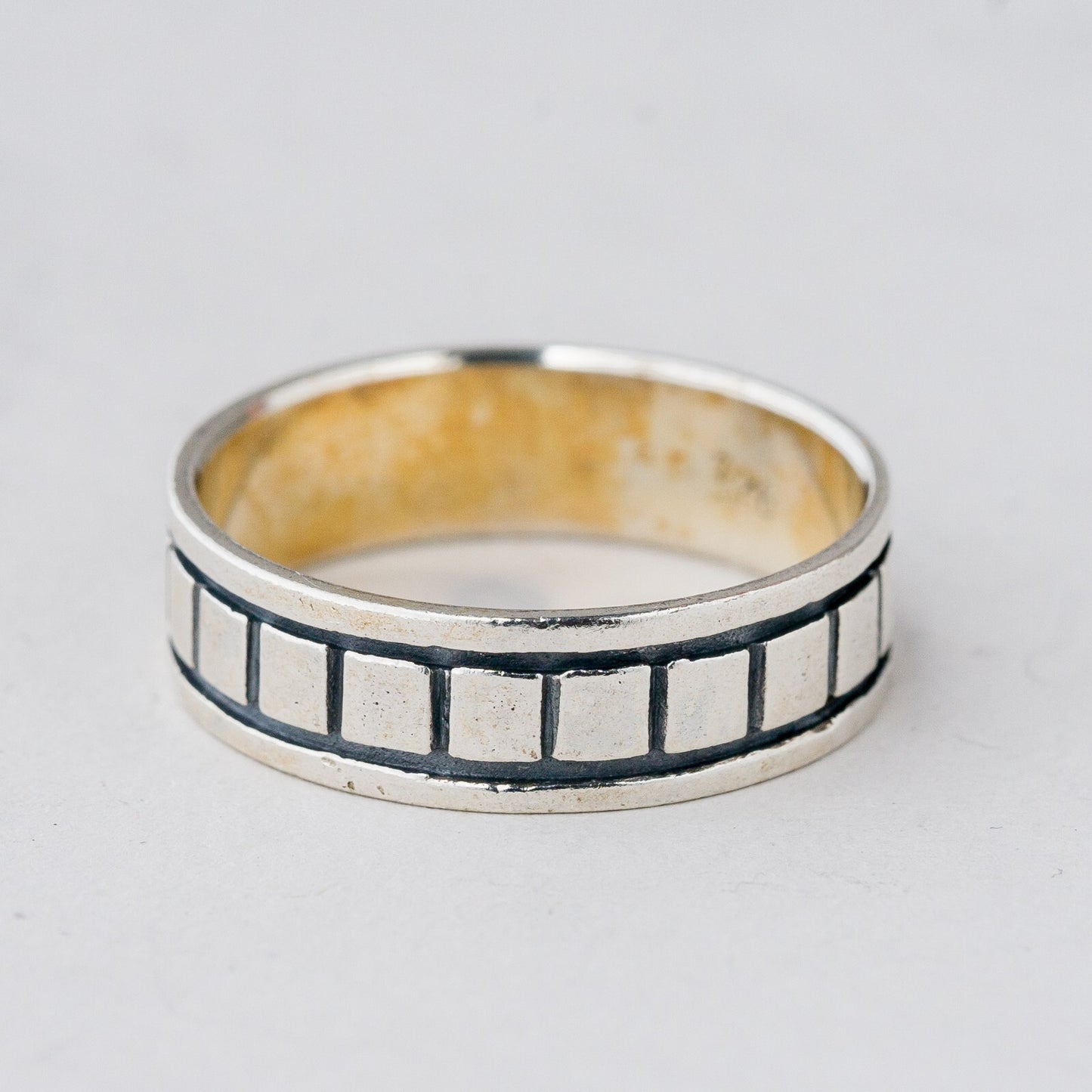 Ring 925 Silber Größe 64 (20,3 mm Ø) 4,5 g2