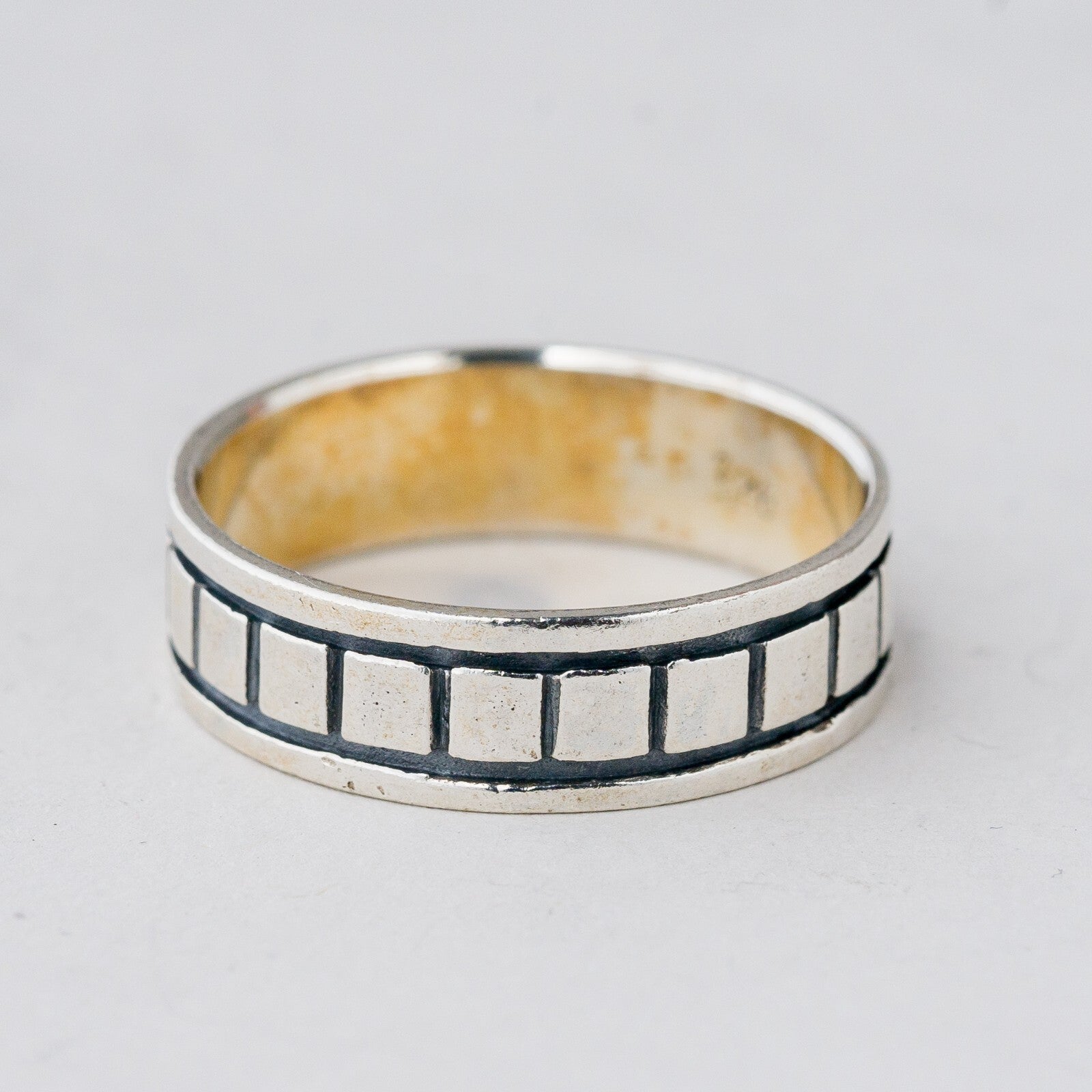 Ring 925 Silber Größe 64 (20,3 mm Ø) 4,5 g2
