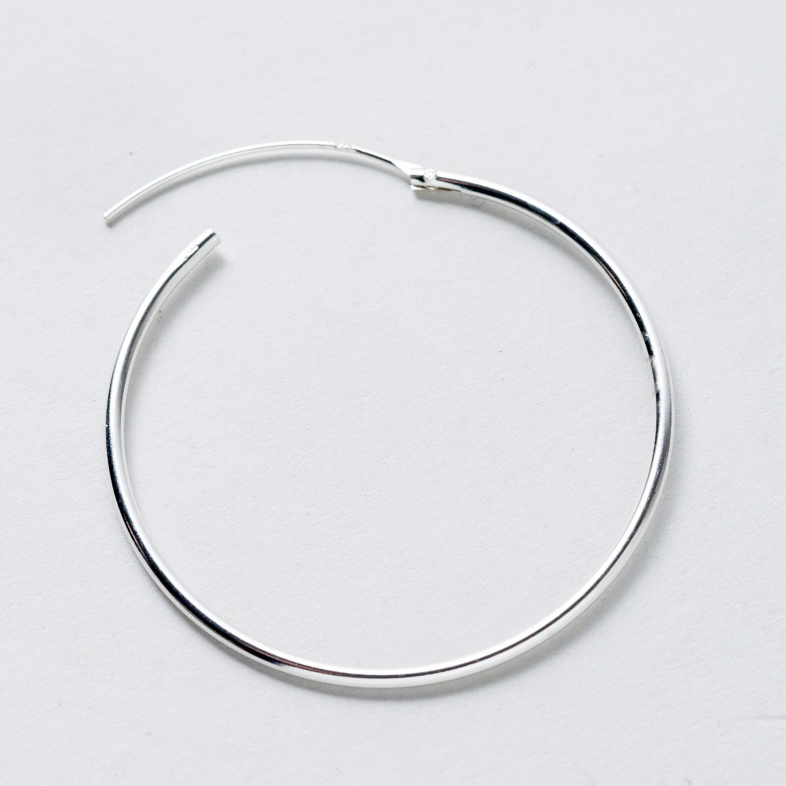 Einzelner Ohrring Creole Silber 925 1,15 g4