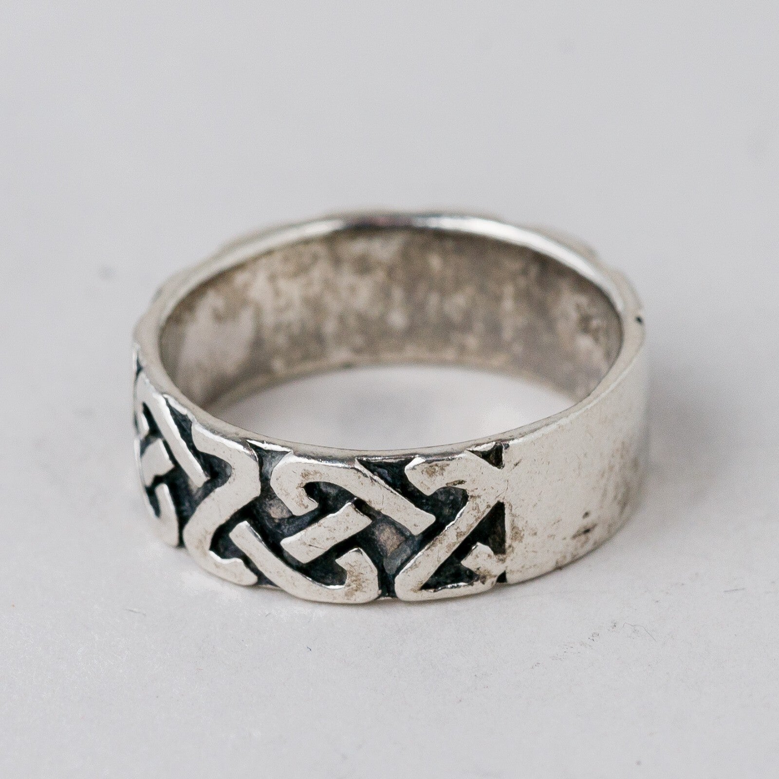 Silber Ring 925 Größe 54 (17,2 mm Ø) 3,98 g1