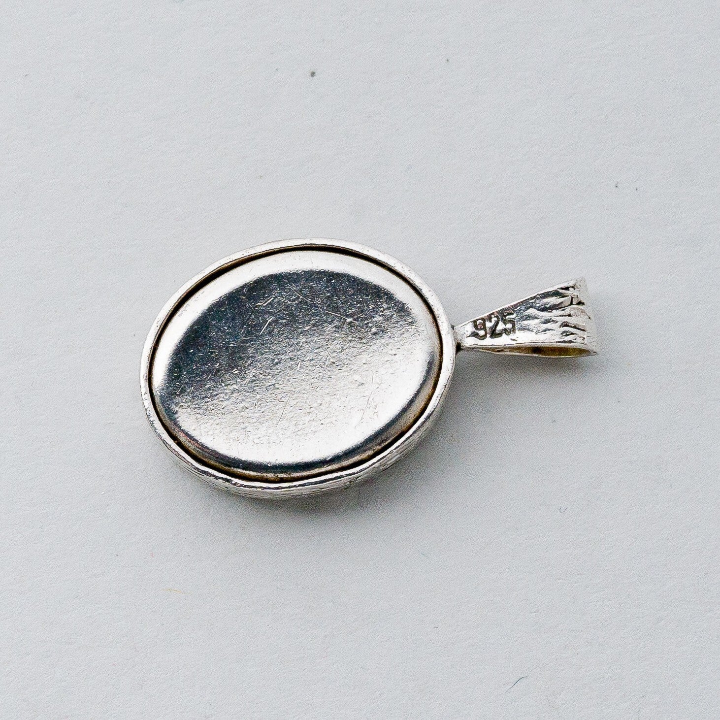 Silber Anhänger Kettenanhänger 925 Arabisch 3,67 g5