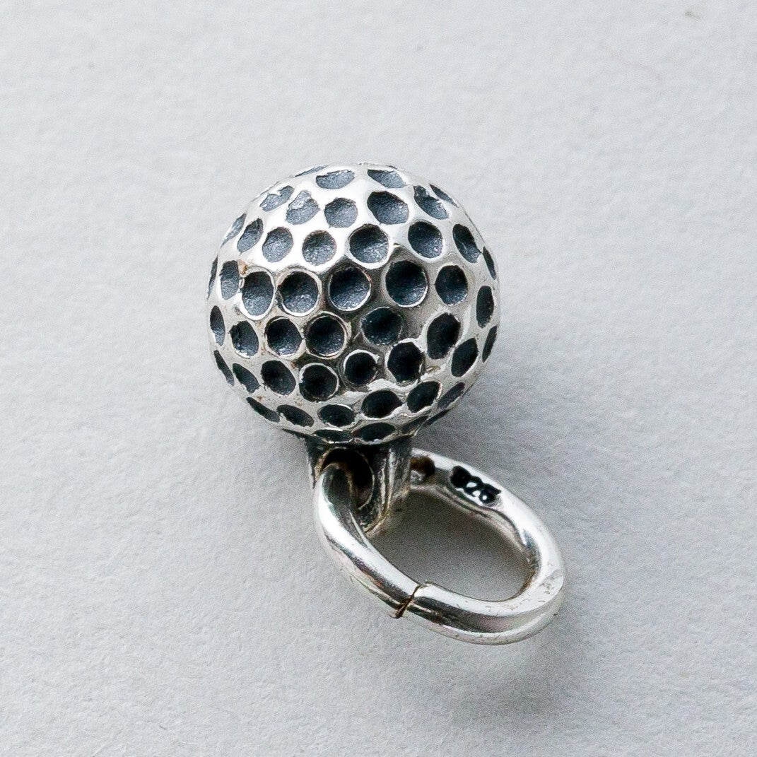 Silber Anhänger Kettenanhänger 925 Golfball 1,97 g6