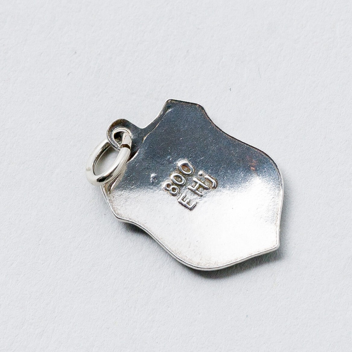 Anhänger 800 Silber Souvenir Anhänger Lüneburger Heide 1,5 cm 0,81 g5