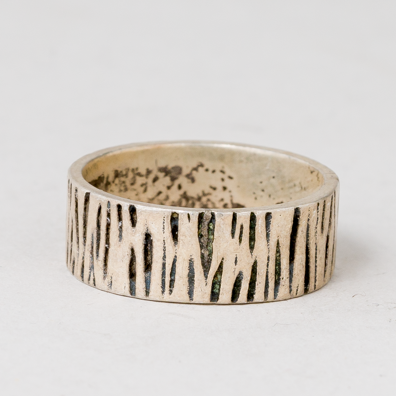 Ring 835er Silber 4,7 g Größe 55 (17,5 mm Ø)2