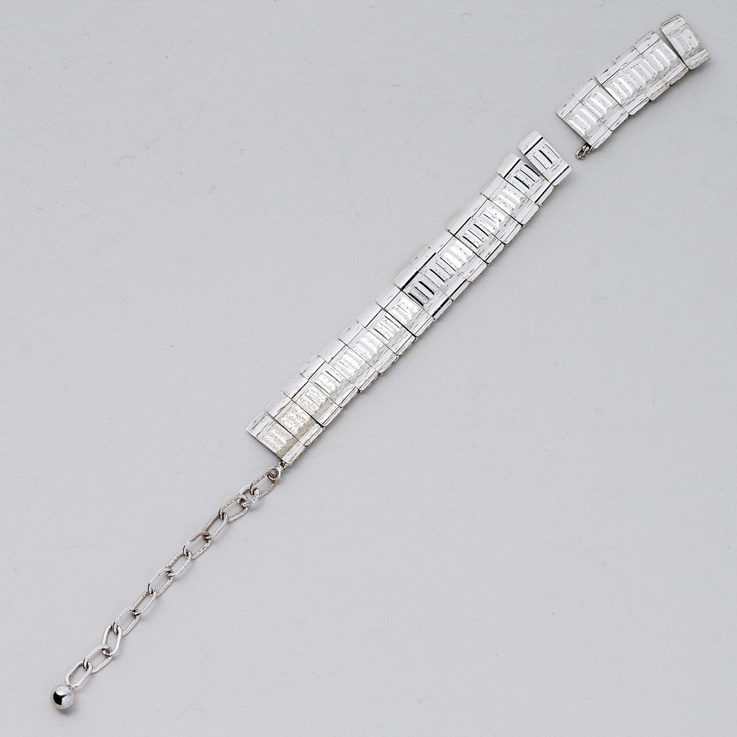 Silber Armband 835 16,5 cm 7,63 g0