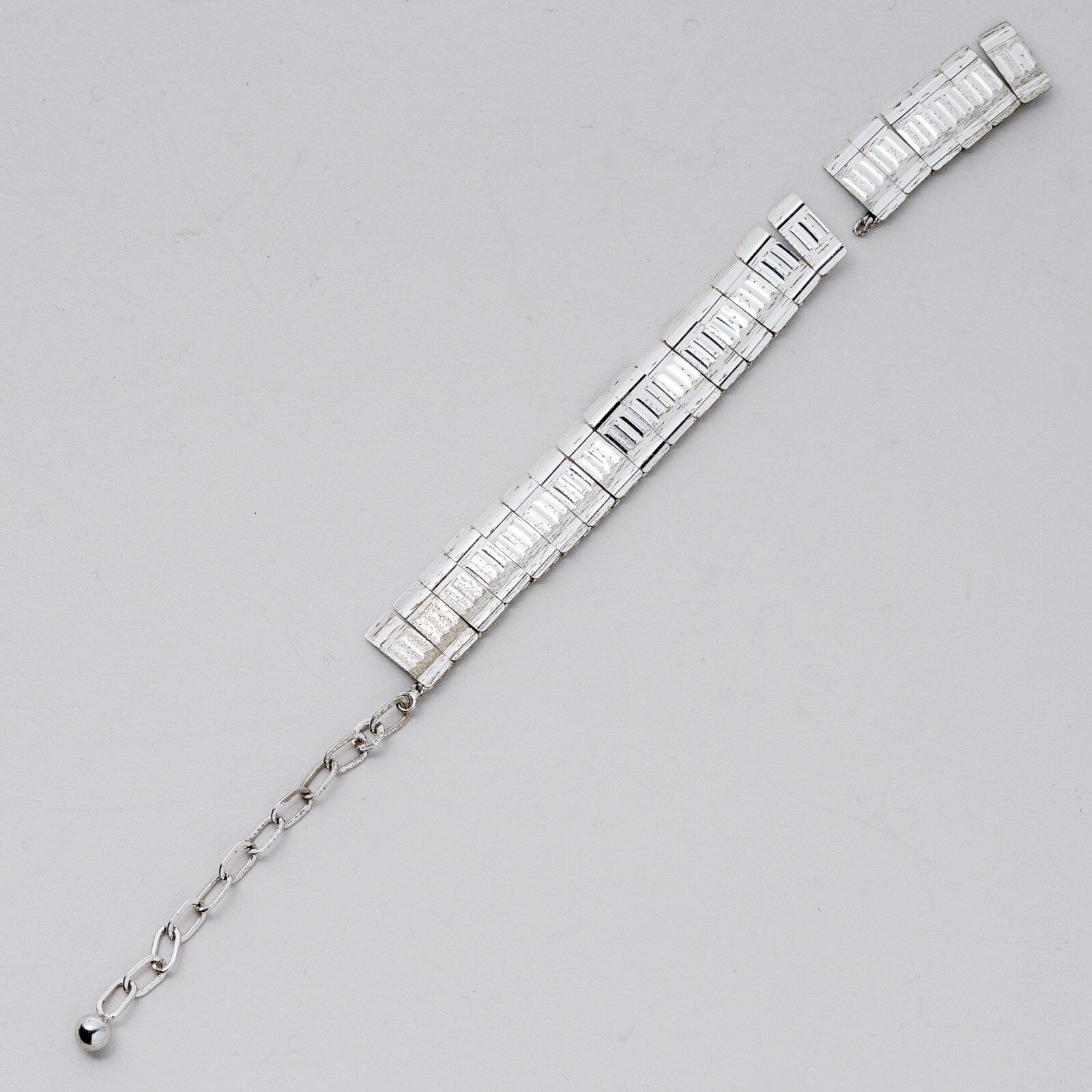 Silber Armband 835 16,5 cm 7,63 g0