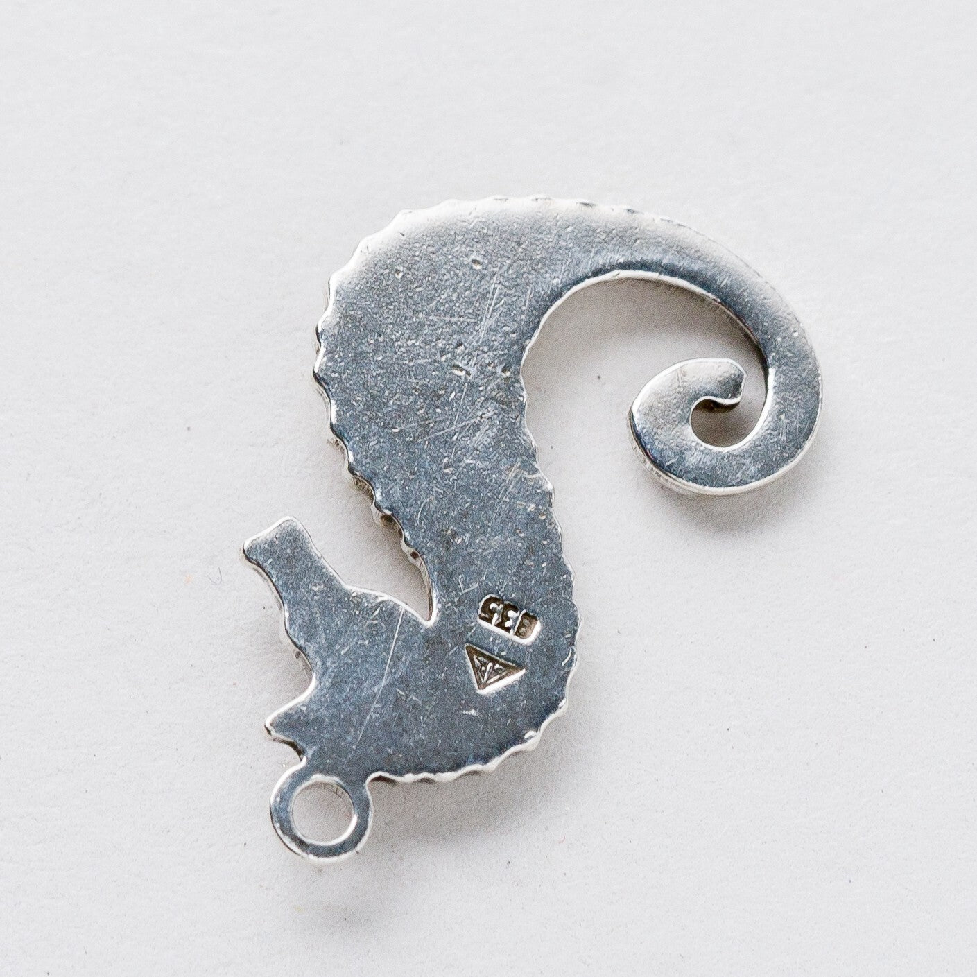 Anhänger 835 Silber Seepferdchen 2,2 cm 2,62 g5