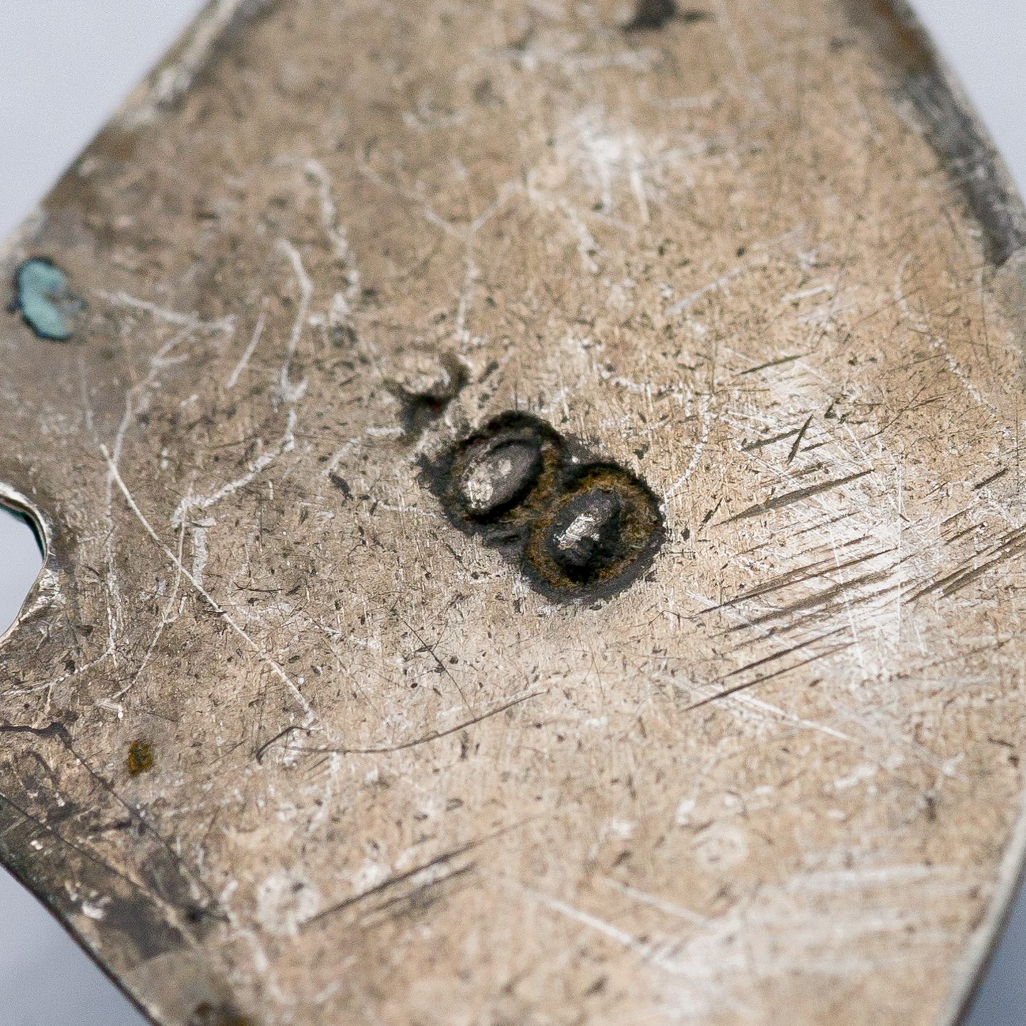 CNC: Anhänger Auge 800er Silber 1,48 g5