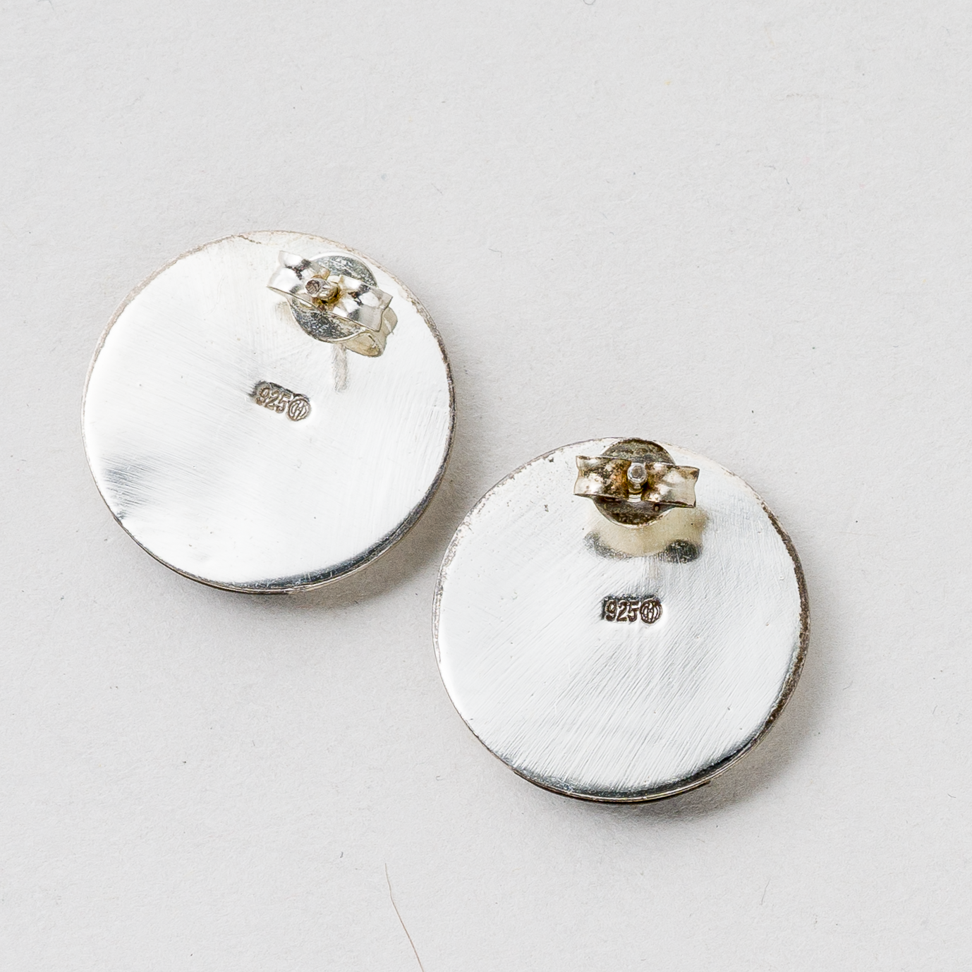 Ohrringe Ohrstecker 925er Silber 6,3 g1