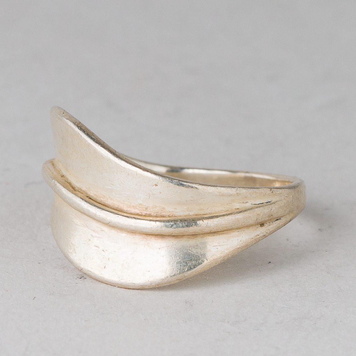 Ring 925er Silber 2,73 g Größe 52 (16,5 mm Ø)0