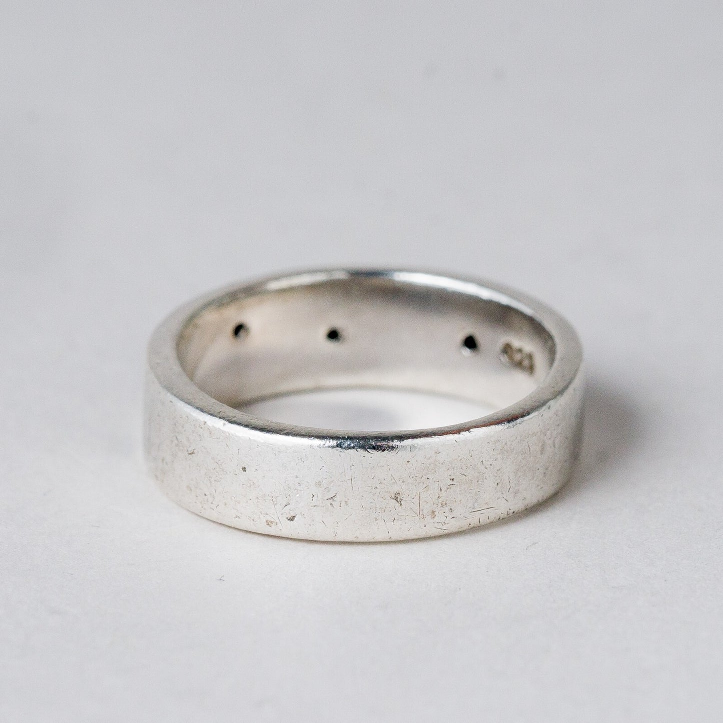 Silber Ring 925 Größe 54 (17,2 mm Ø) 4,89 g3