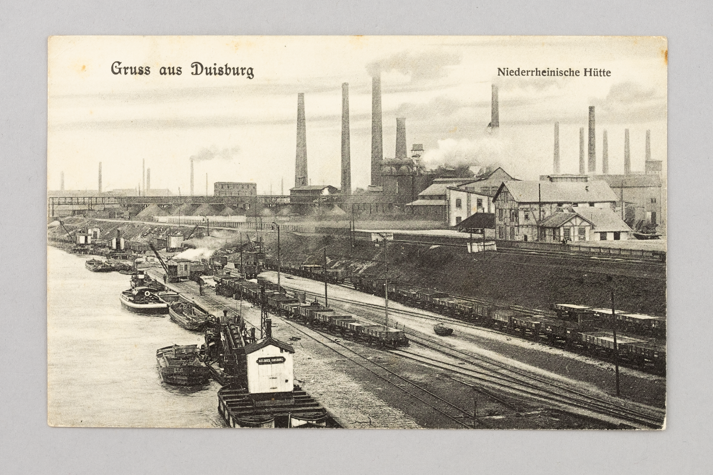 Ansichtskarte Gruss aus Duisburg um 19000