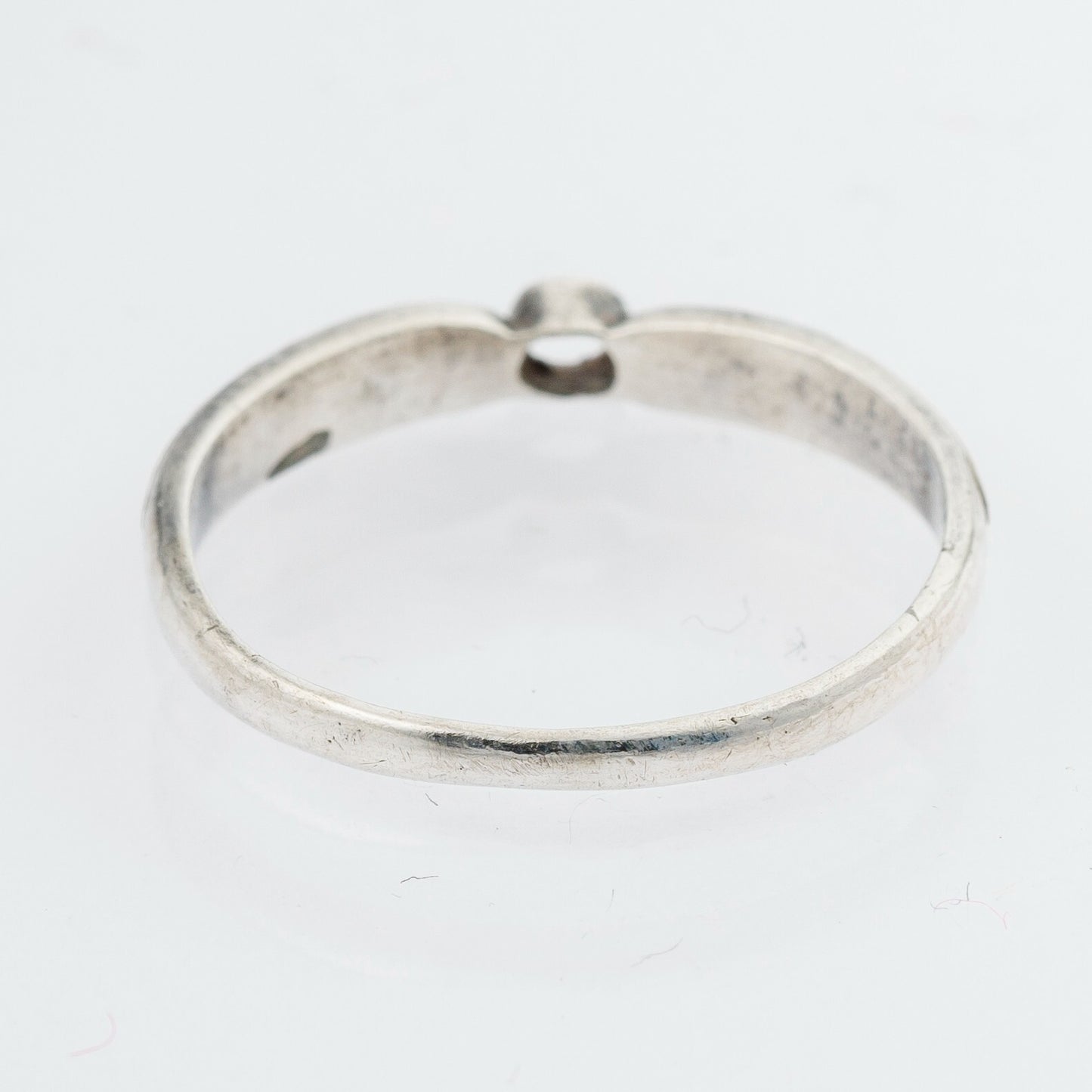 Silberring 925er Silber 0,83 g Größe 51 (16,2 mm Ø)2