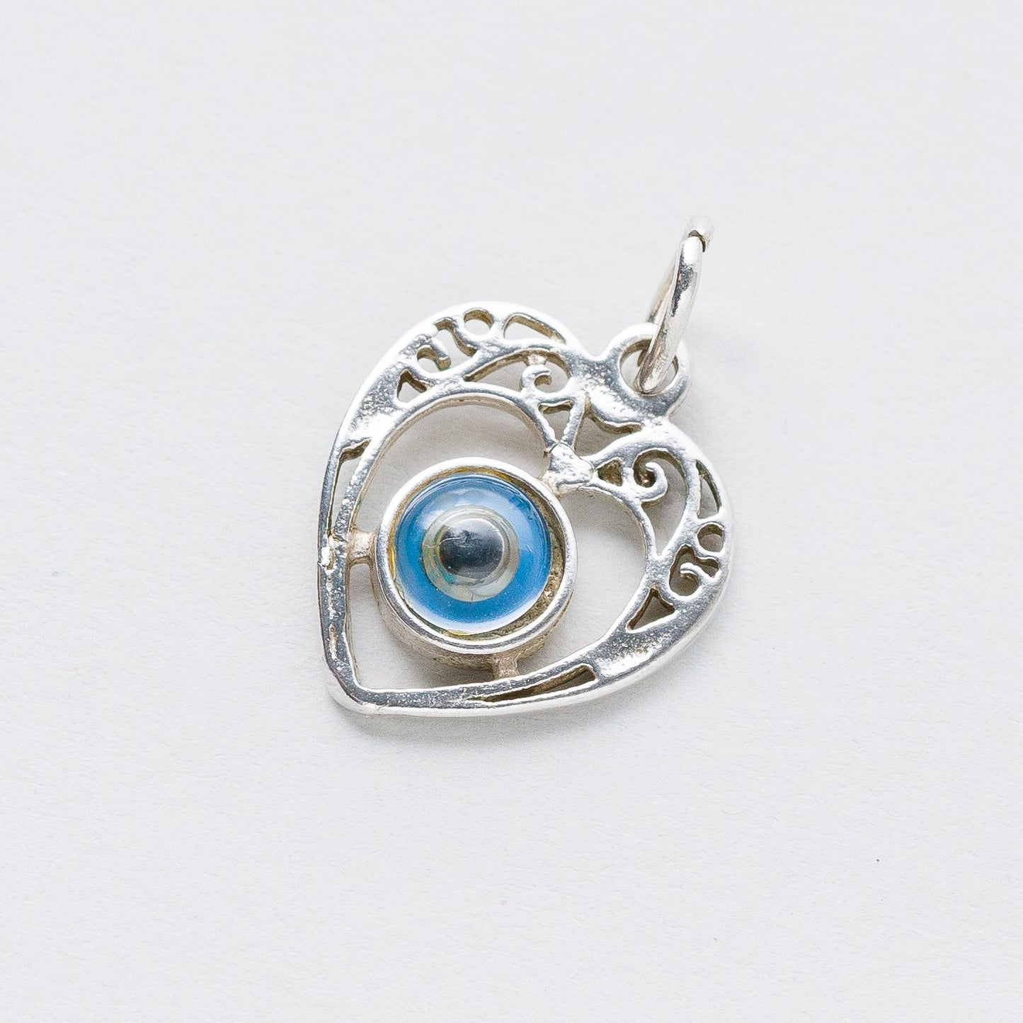 Anhänger Silber 925 Auge 2,4 cm 1,92 g0